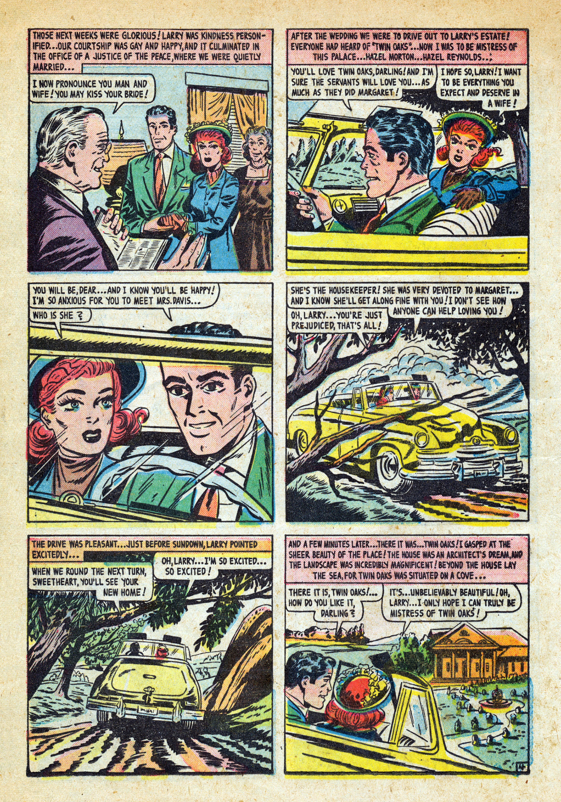 Read online Romance Diary comic -  Issue #1 - 16