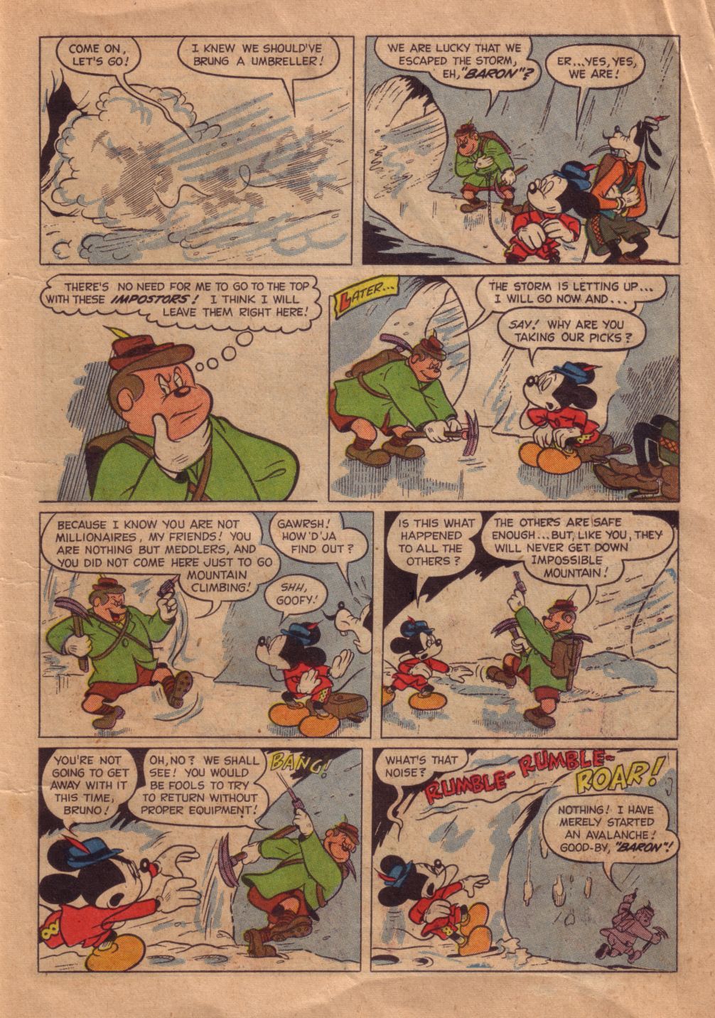 Read online Walt Disney's Mickey Mouse comic -  Issue #48 - 11