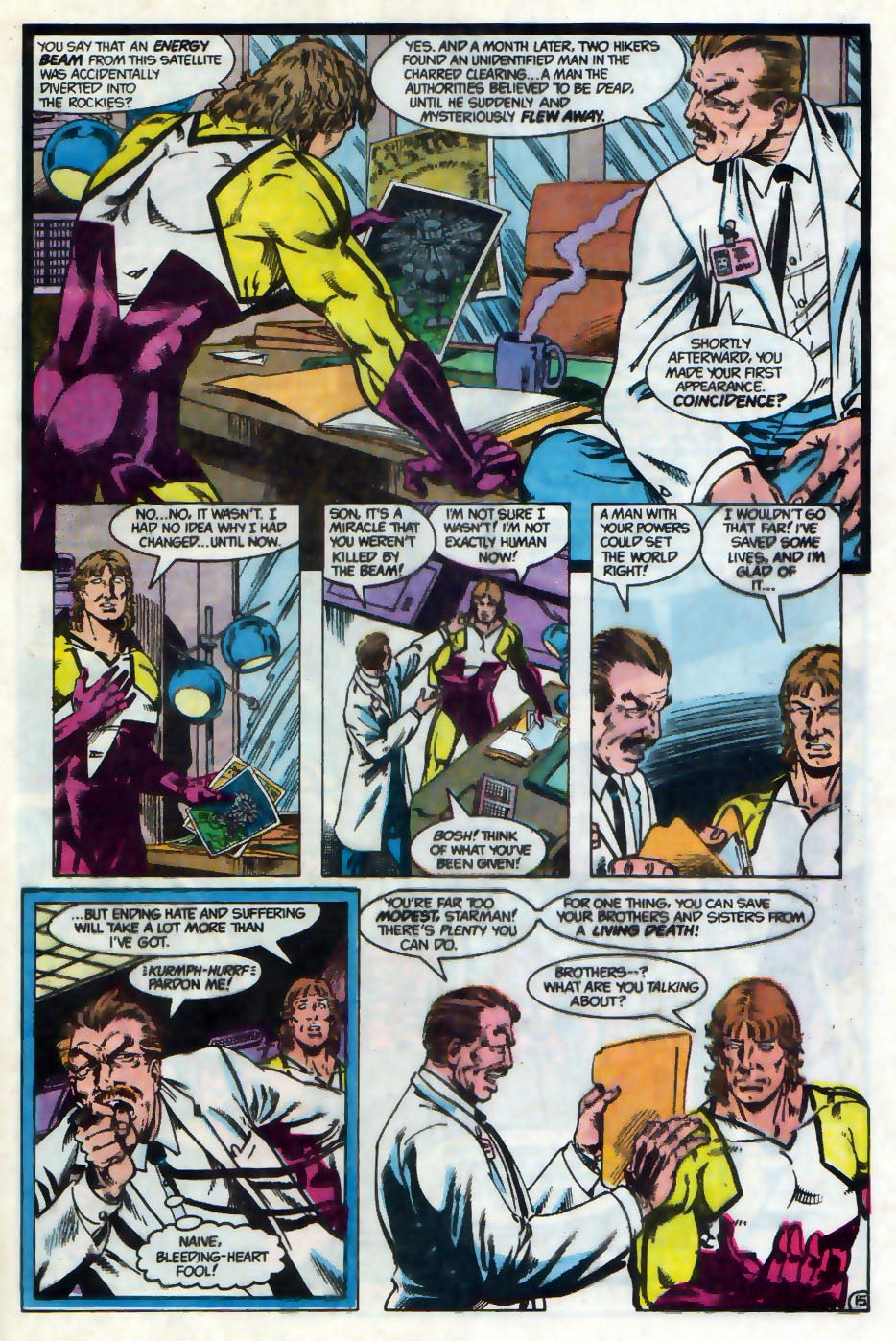 Starman (1988) Issue #11 #11 - English 16