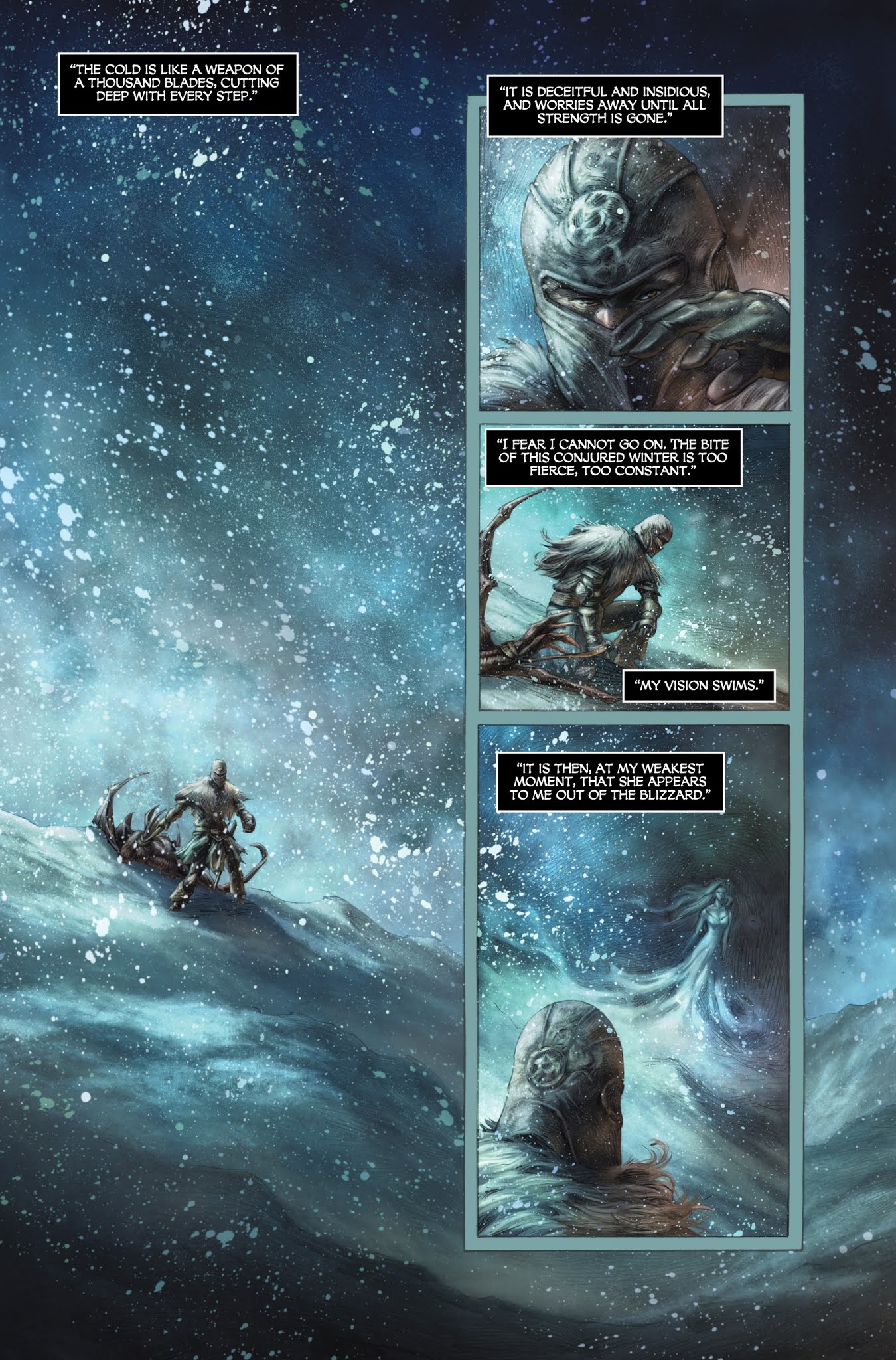 Read online Dark Souls: Winter's Spite comic -  Issue #2 - 15