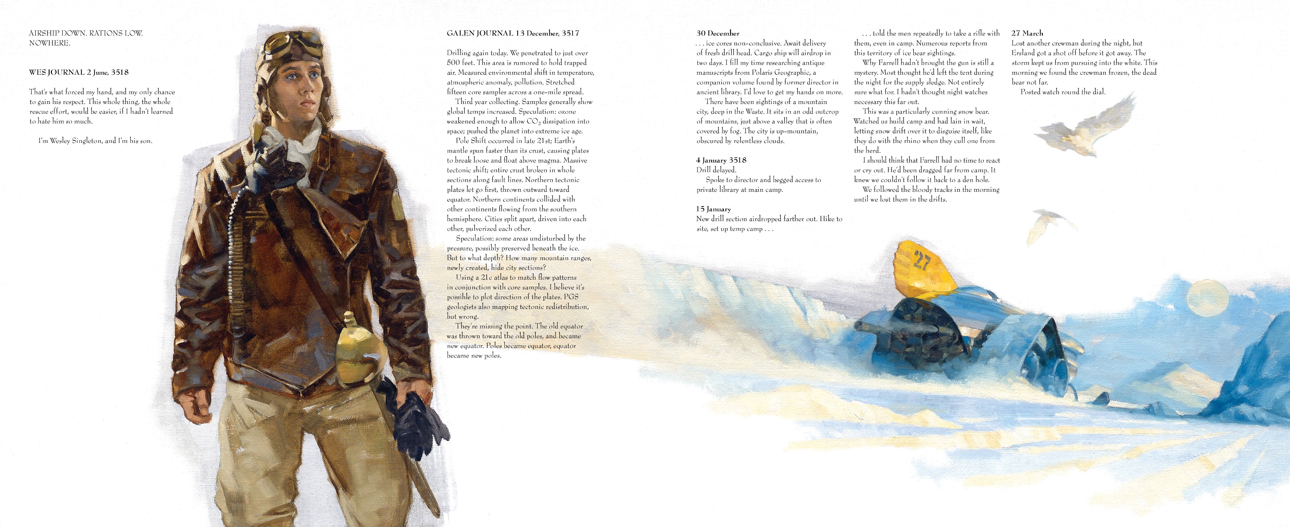 Read online Above the Timberline comic -  Issue # TPB - 19