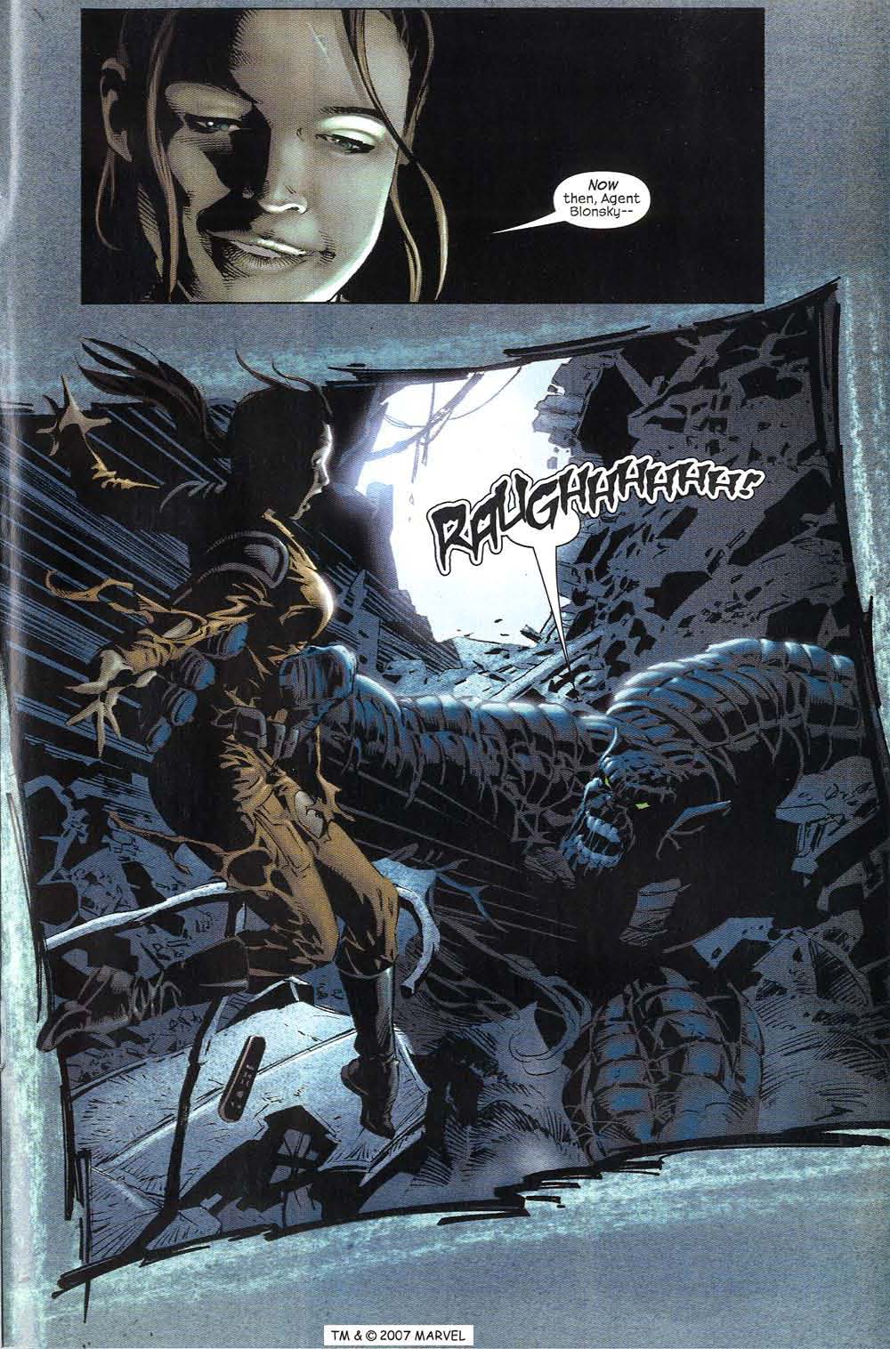 Read online The Incredible Hulk (2000) comic -  Issue #51 - 23