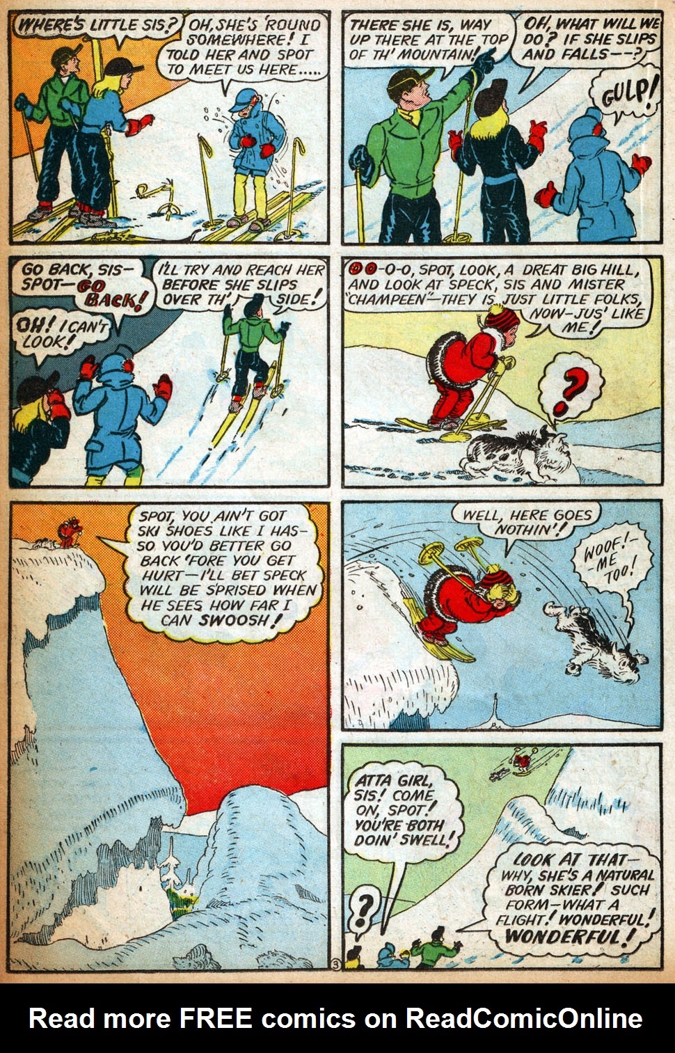 Read online Target Comics comic -  Issue #24 - 32