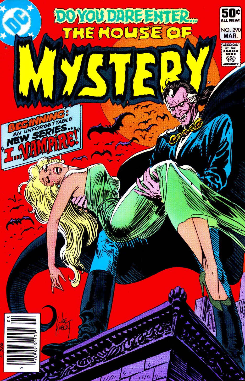Read online House of Mystery (1951) comic -  Issue #290 - 1