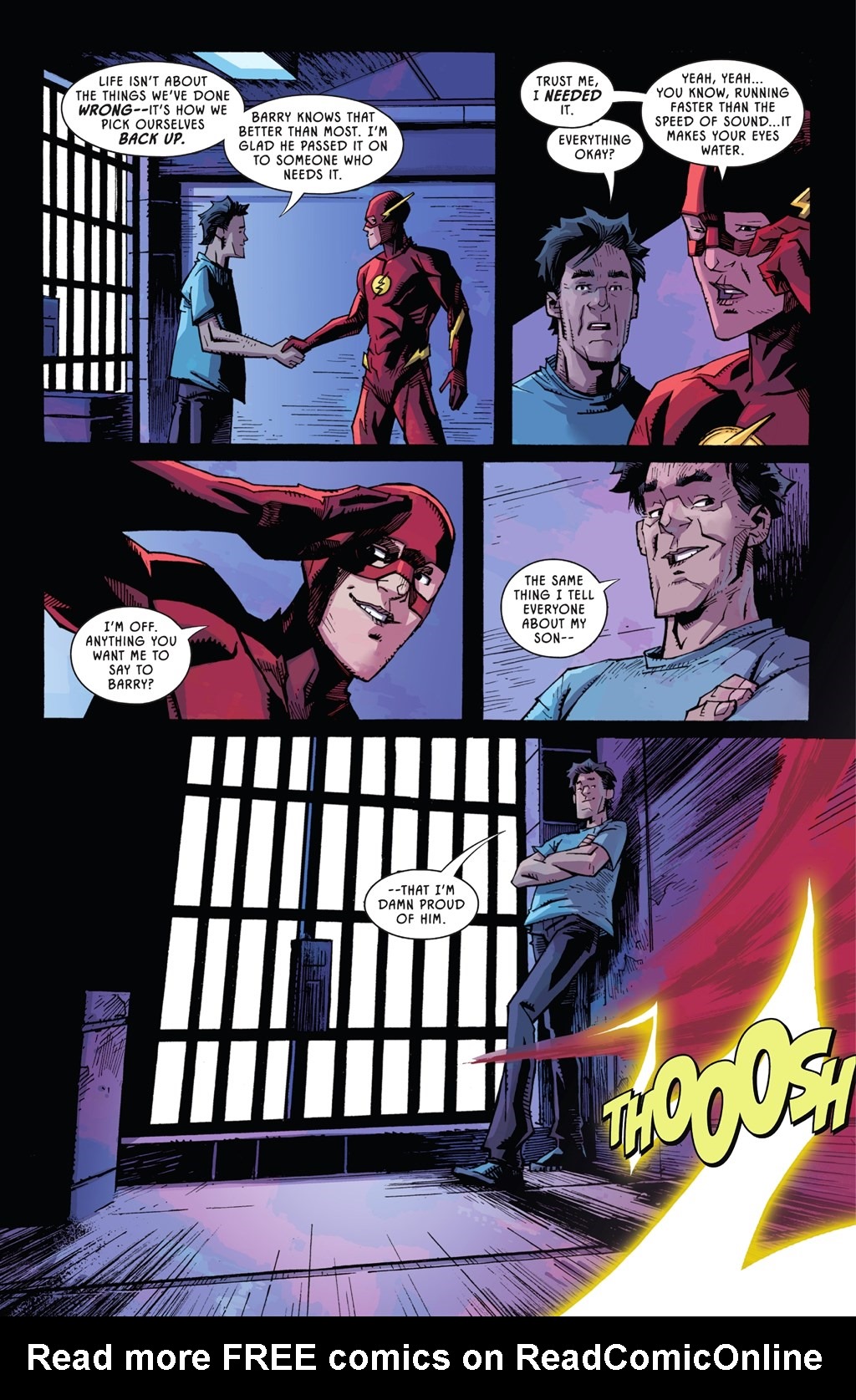 Read online Flash: Fastest Man Alive (2022) comic -  Issue # _Movie Tie-In - 115