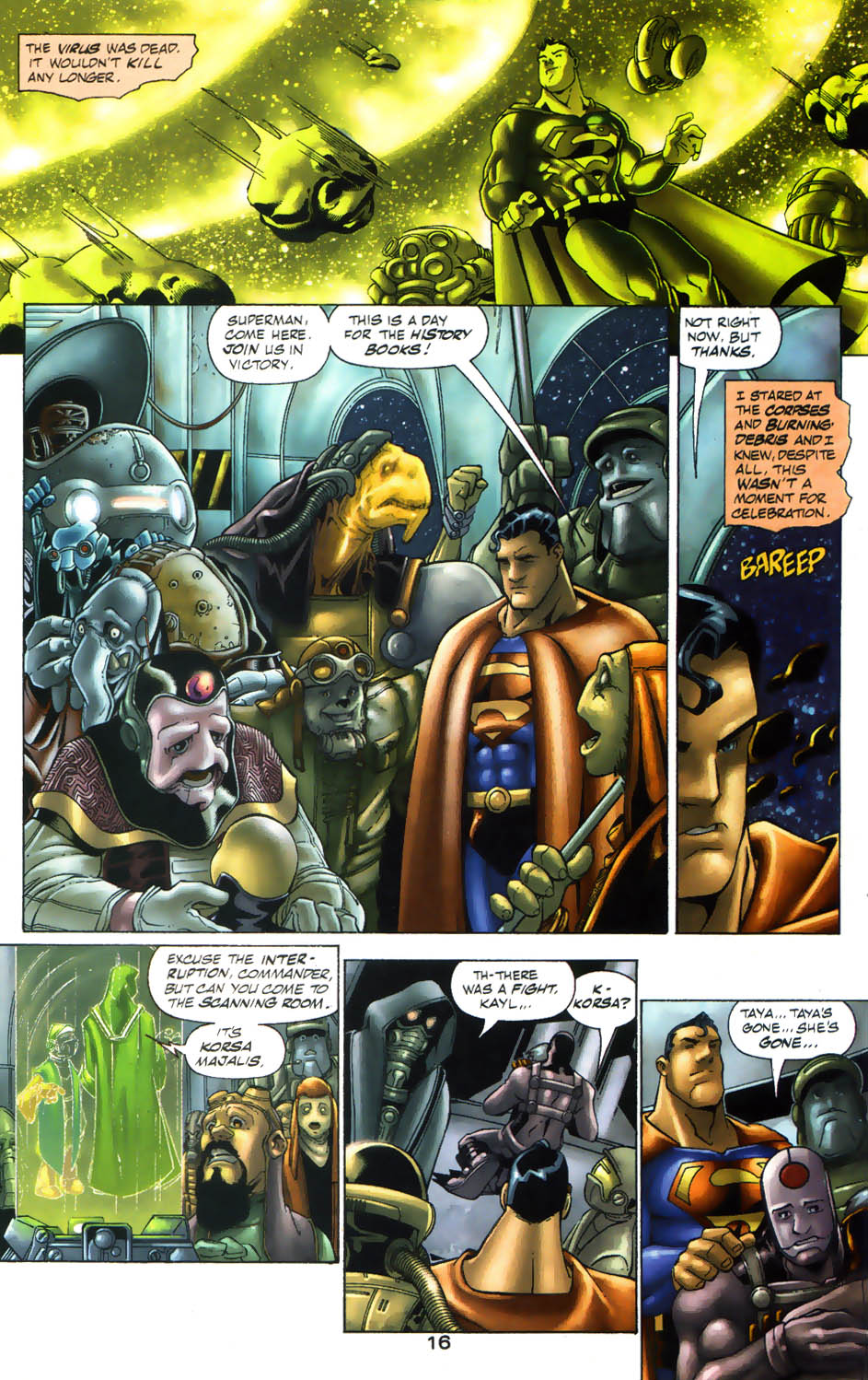 Read online Adventures of Superman (1987) comic -  Issue #591 - 17