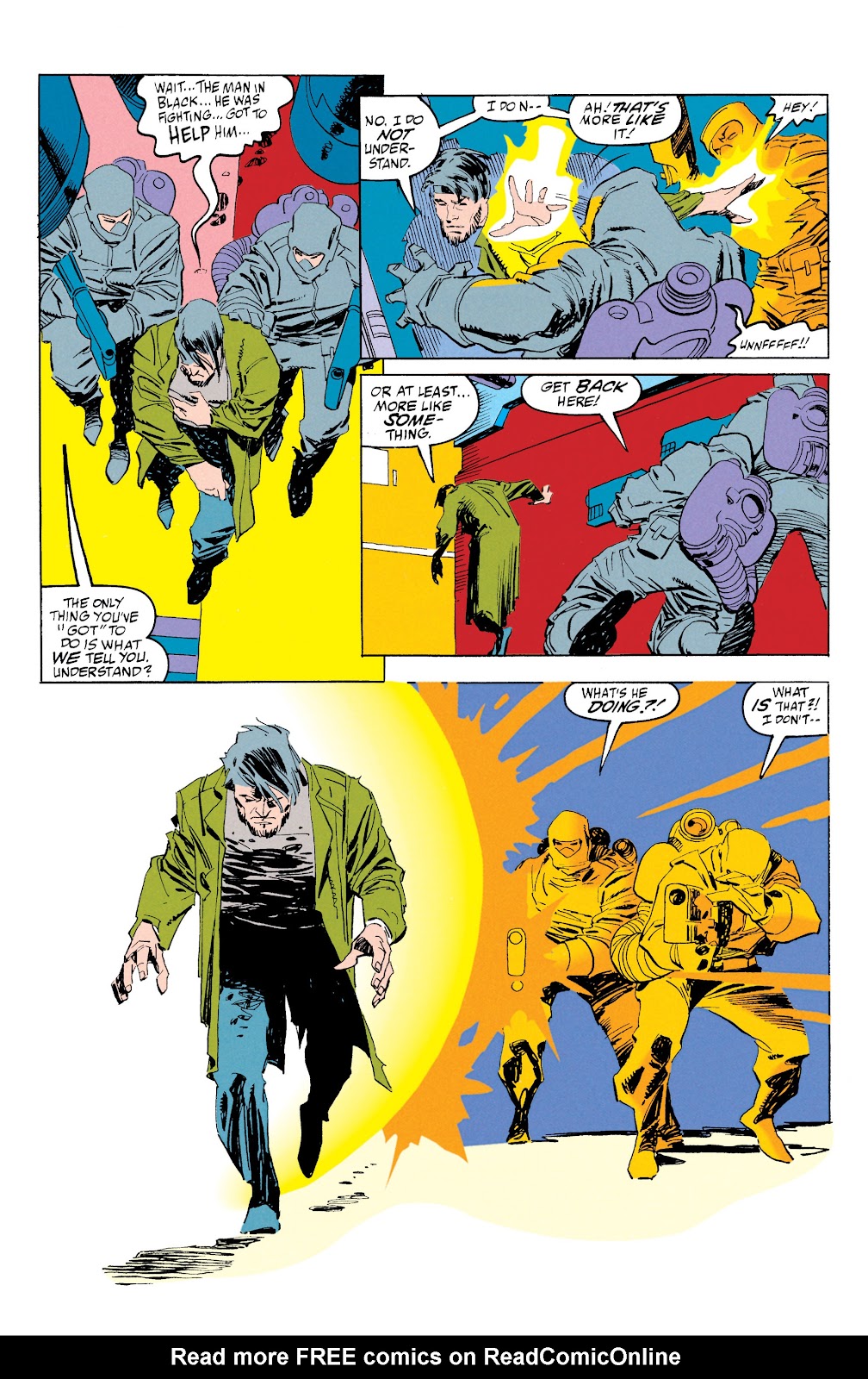Spider-Man 2099 (1992) issue 13 - Page 17