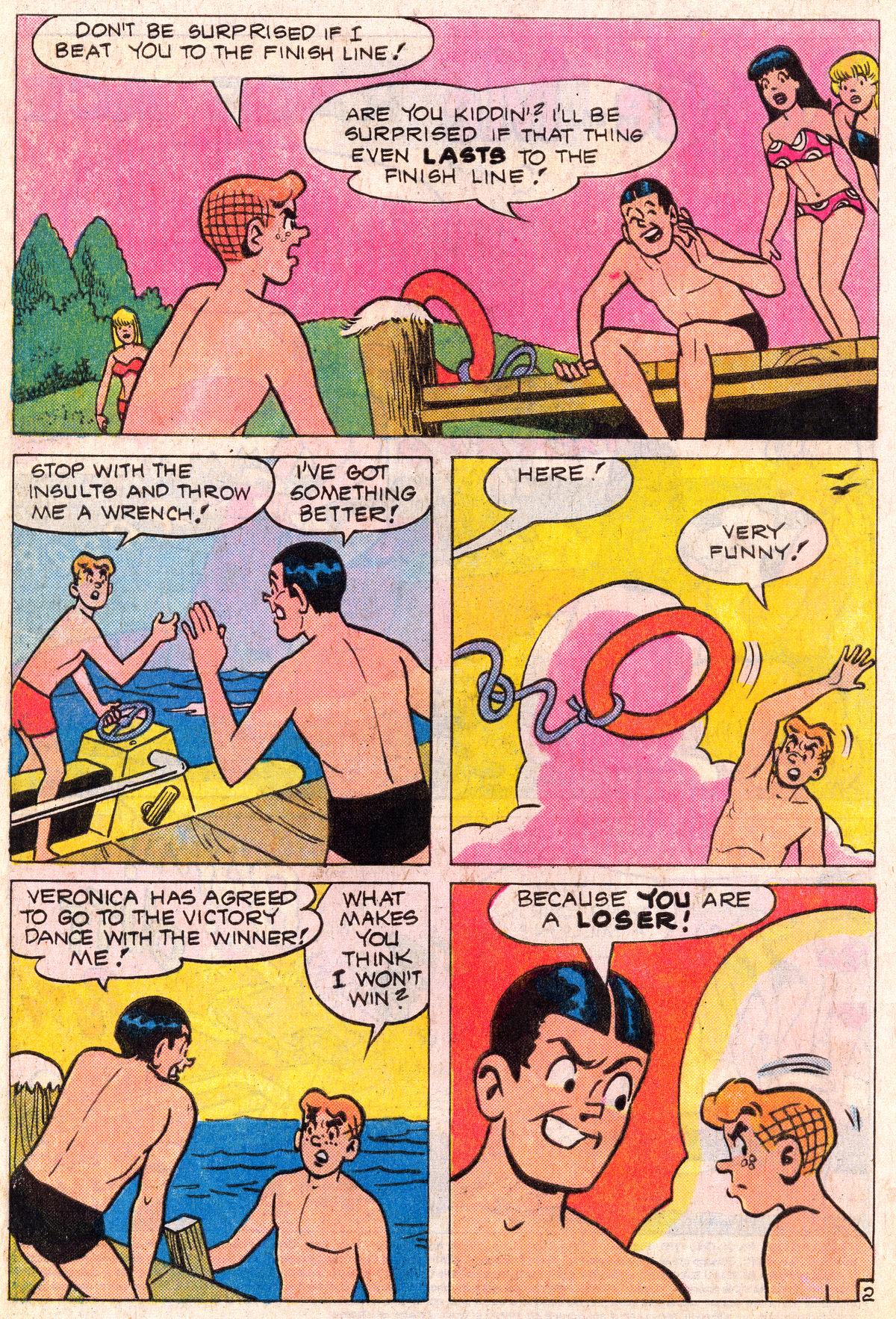 Read online Reggie and Me (1966) comic -  Issue #91 - 3