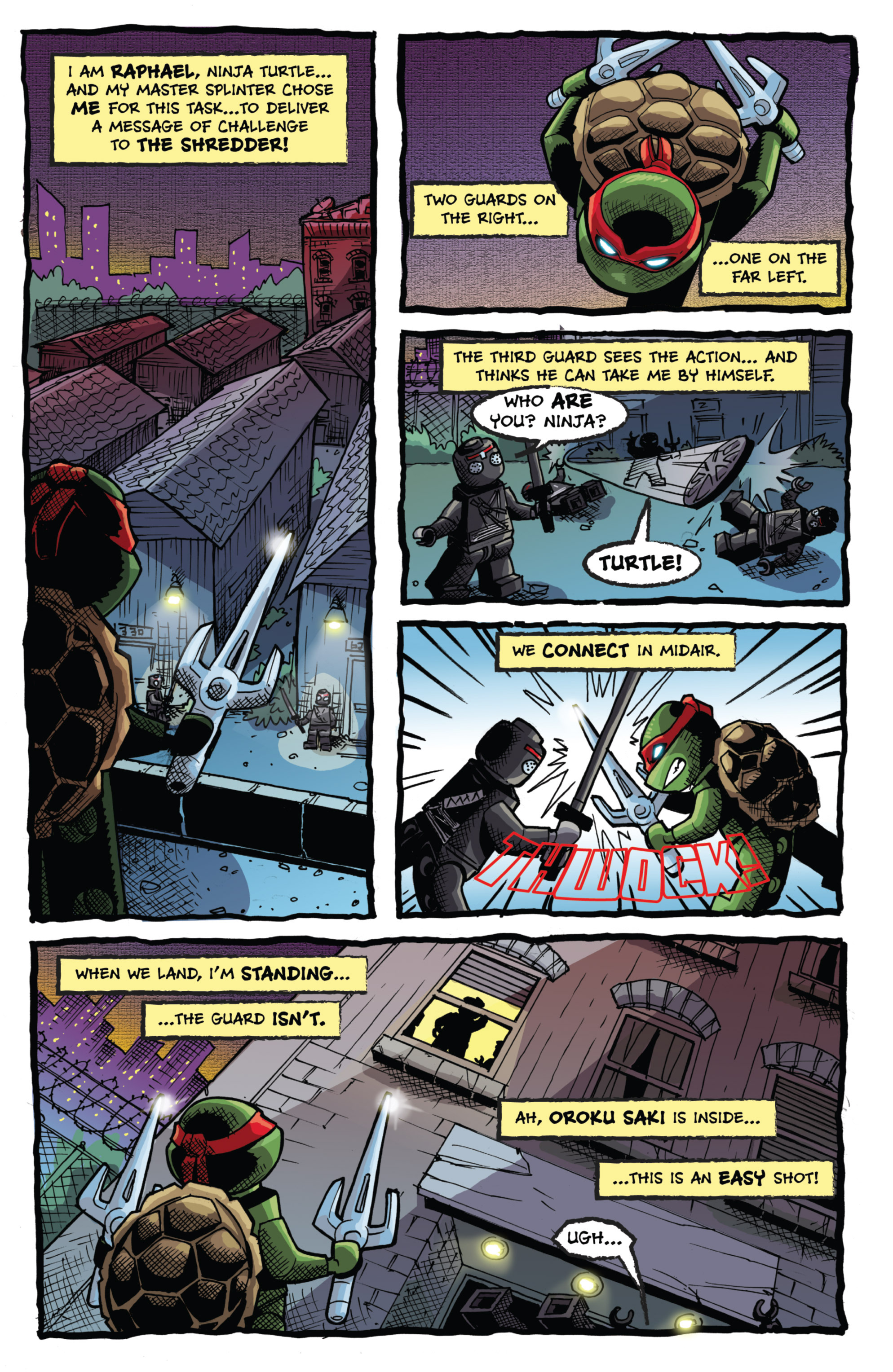 Read online Teenage Mutant Ninja Turtles New Animated Adventures comic -  Issue #12 - 30