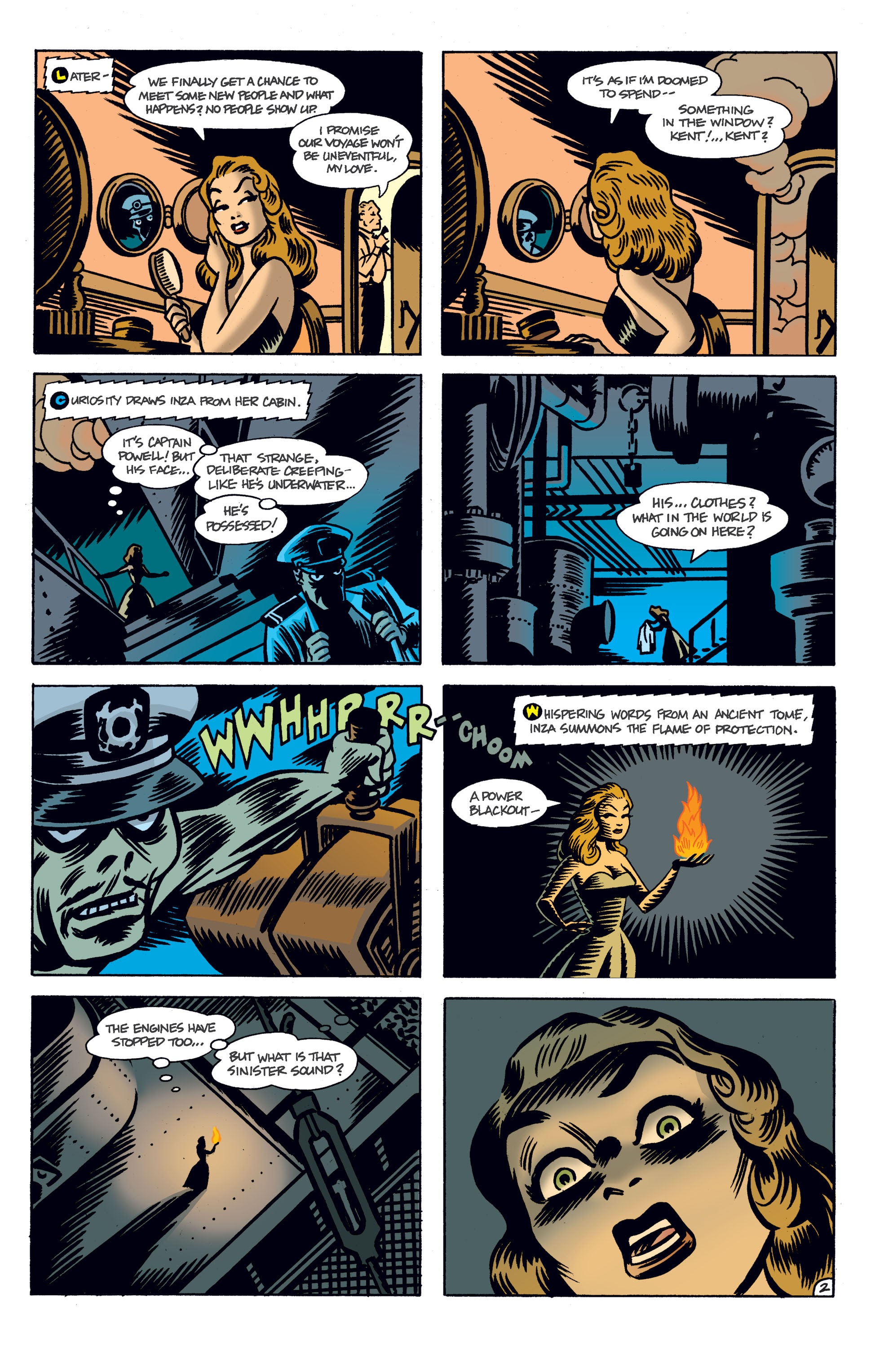 Read online JSA by Geoff Johns comic -  Issue # TPB 3 (Part 1) - 69