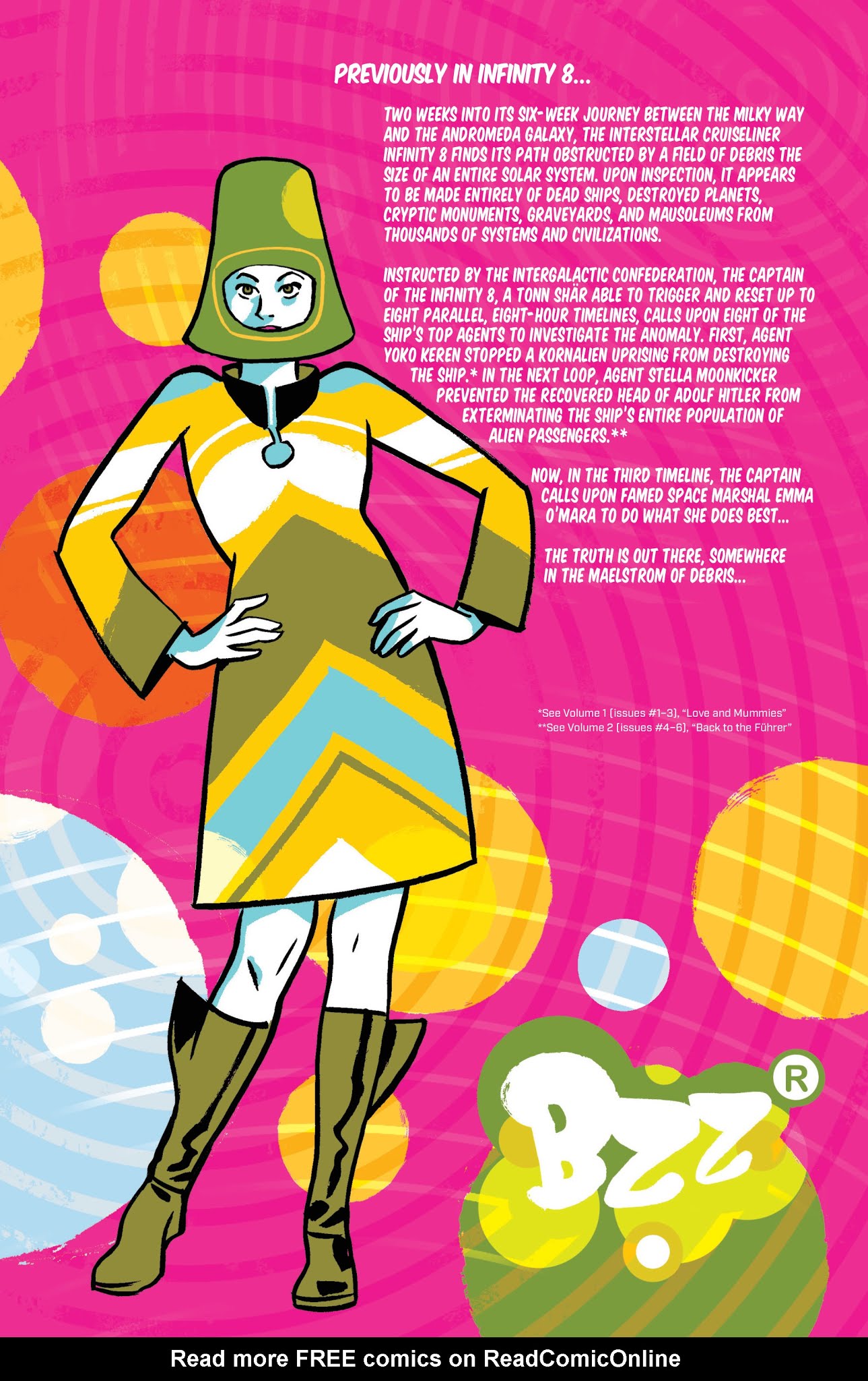 Read online Infinity 8 comic -  Issue #7 - 3