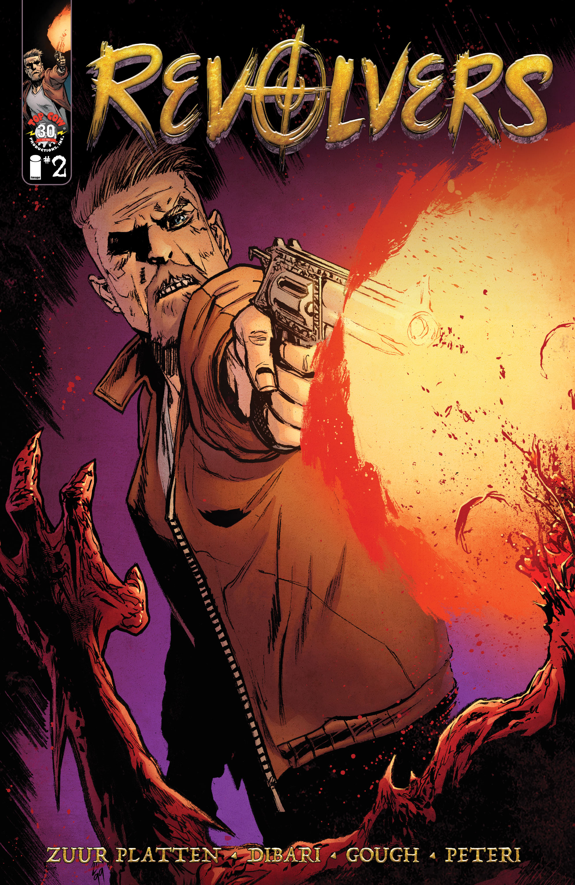 Read online Revolvers comic -  Issue #2 - 1