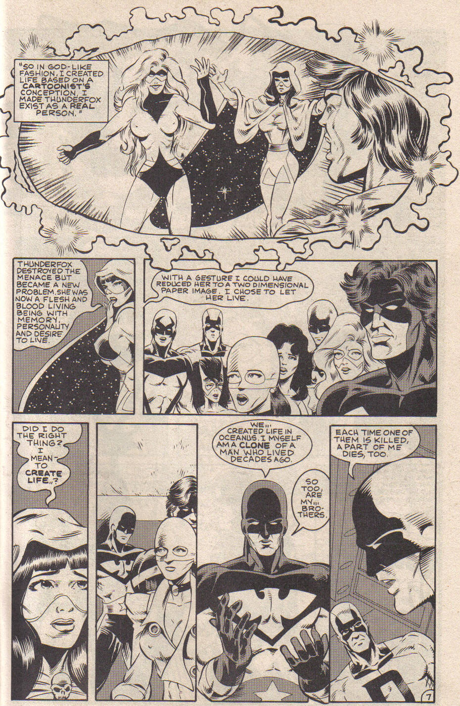 Read online Femforce comic -  Issue #17 - 9