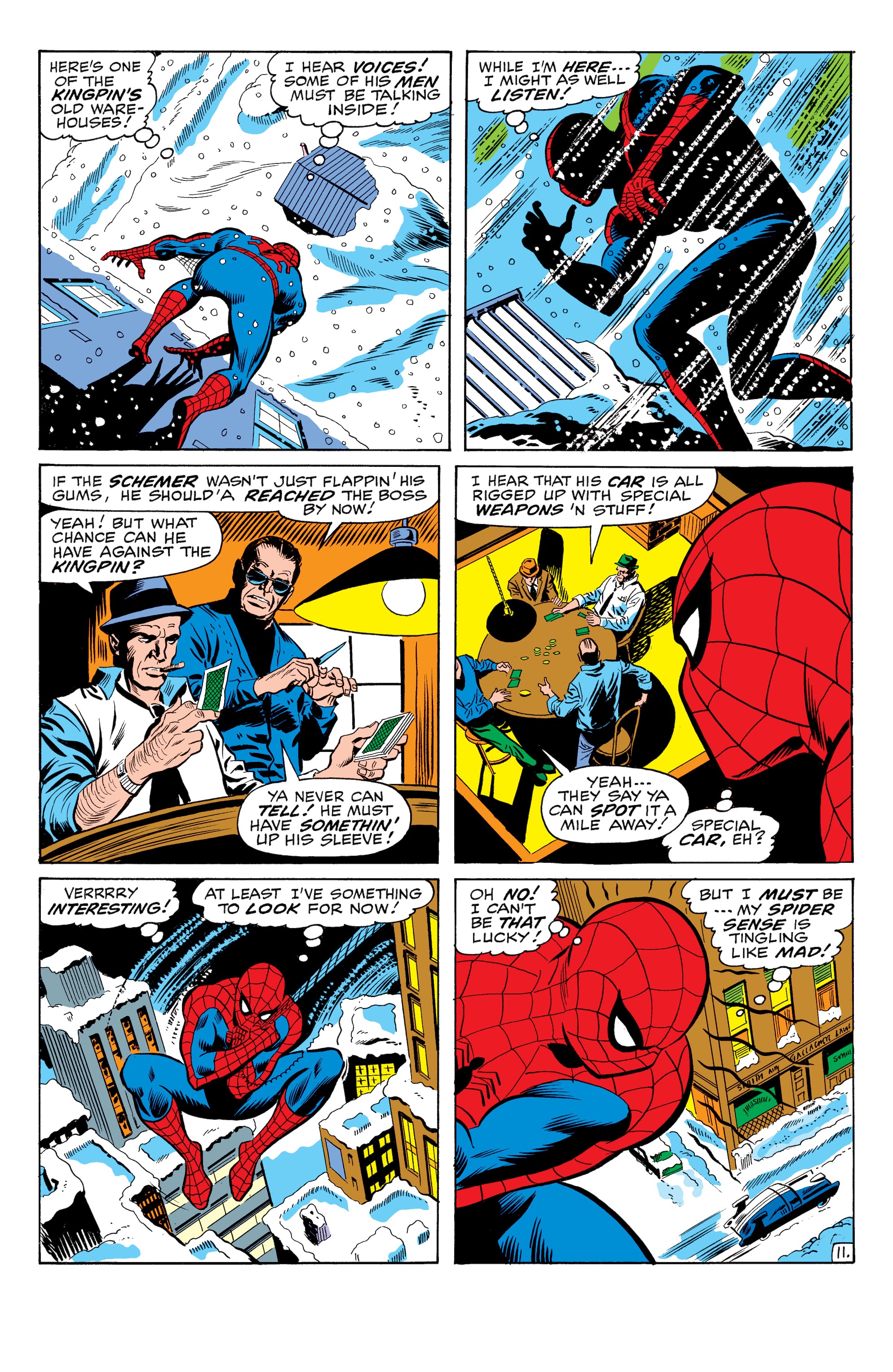 Read online Amazing Spider-Man Epic Collection comic -  Issue # The Secret of the Petrified Tablet (Part 5) - 1