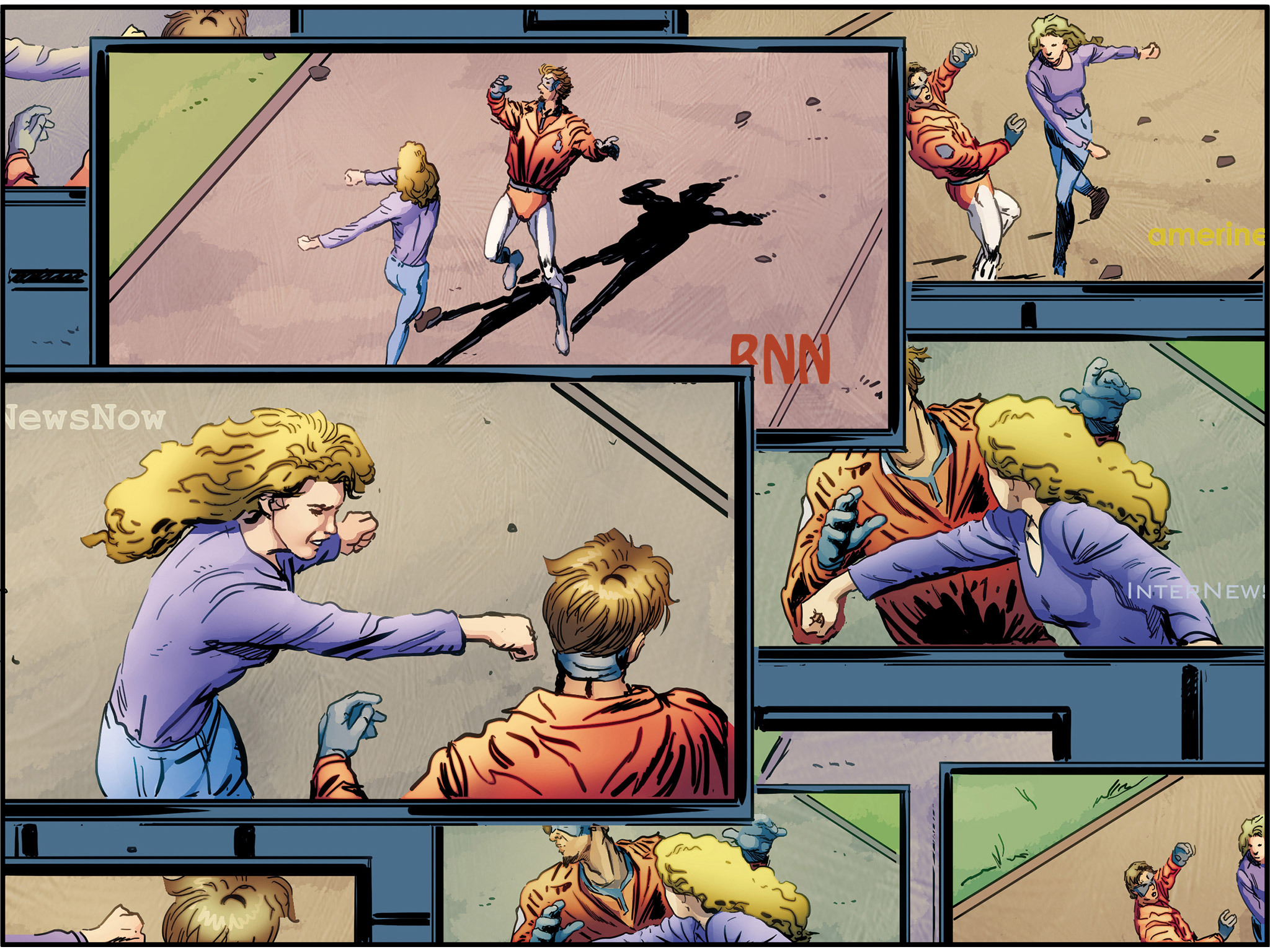 Read online Insufferable (2012) comic -  Issue #4 - 67