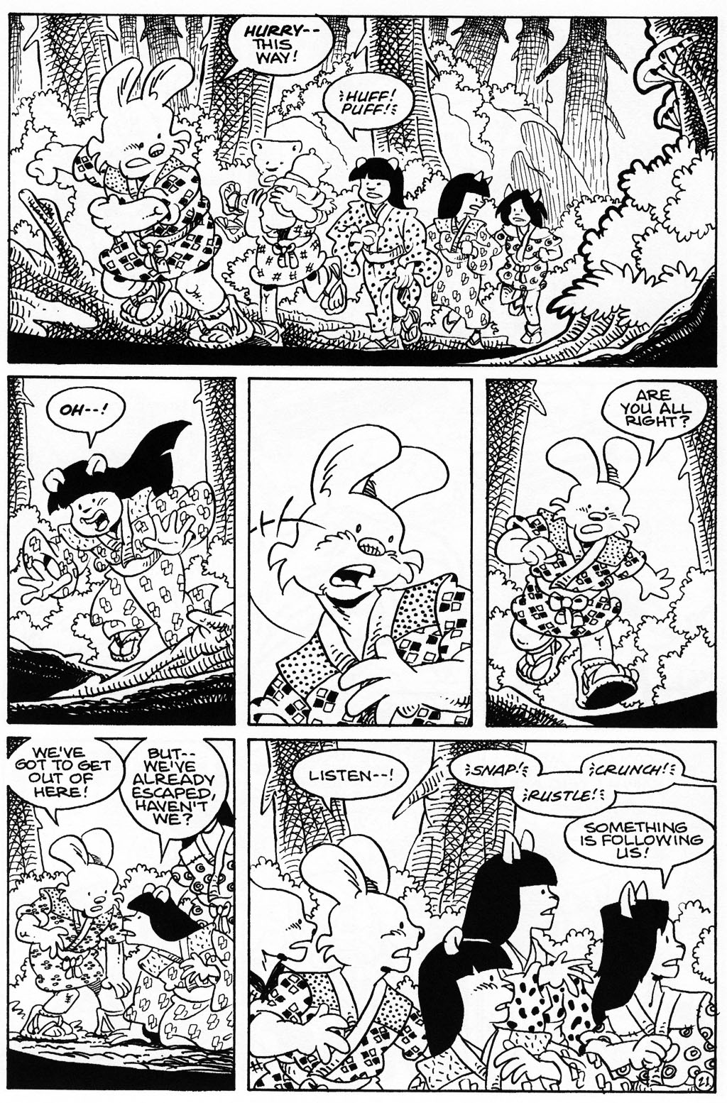 Usagi Yojimbo (1996) Issue #67 #67 - English 23