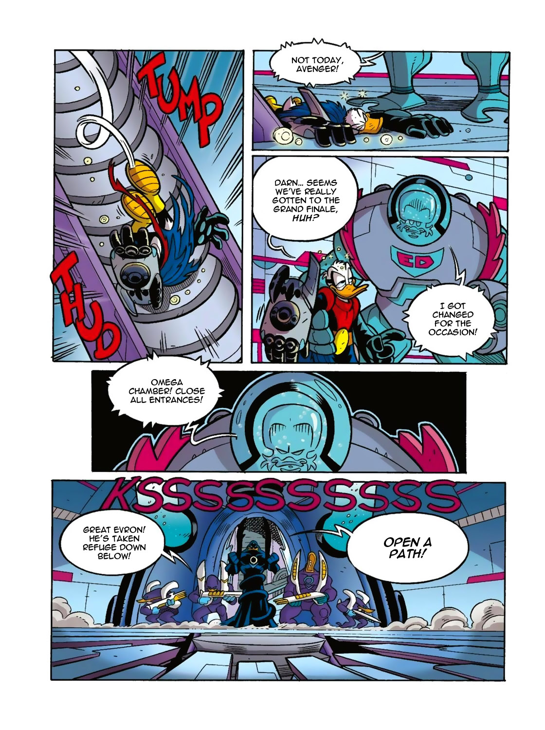 Read online Paperinik New Adventures: Might and Power comic -  Issue # TPB 1 (Part 2) - 35