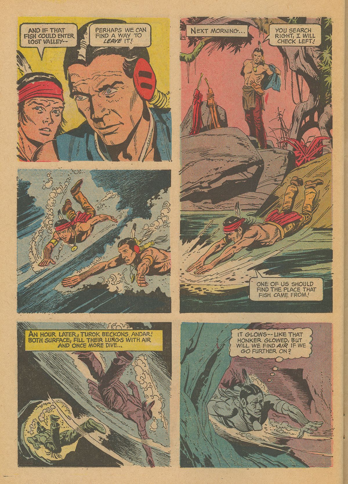 Read online Turok, Son of Stone comic -  Issue #59 - 26