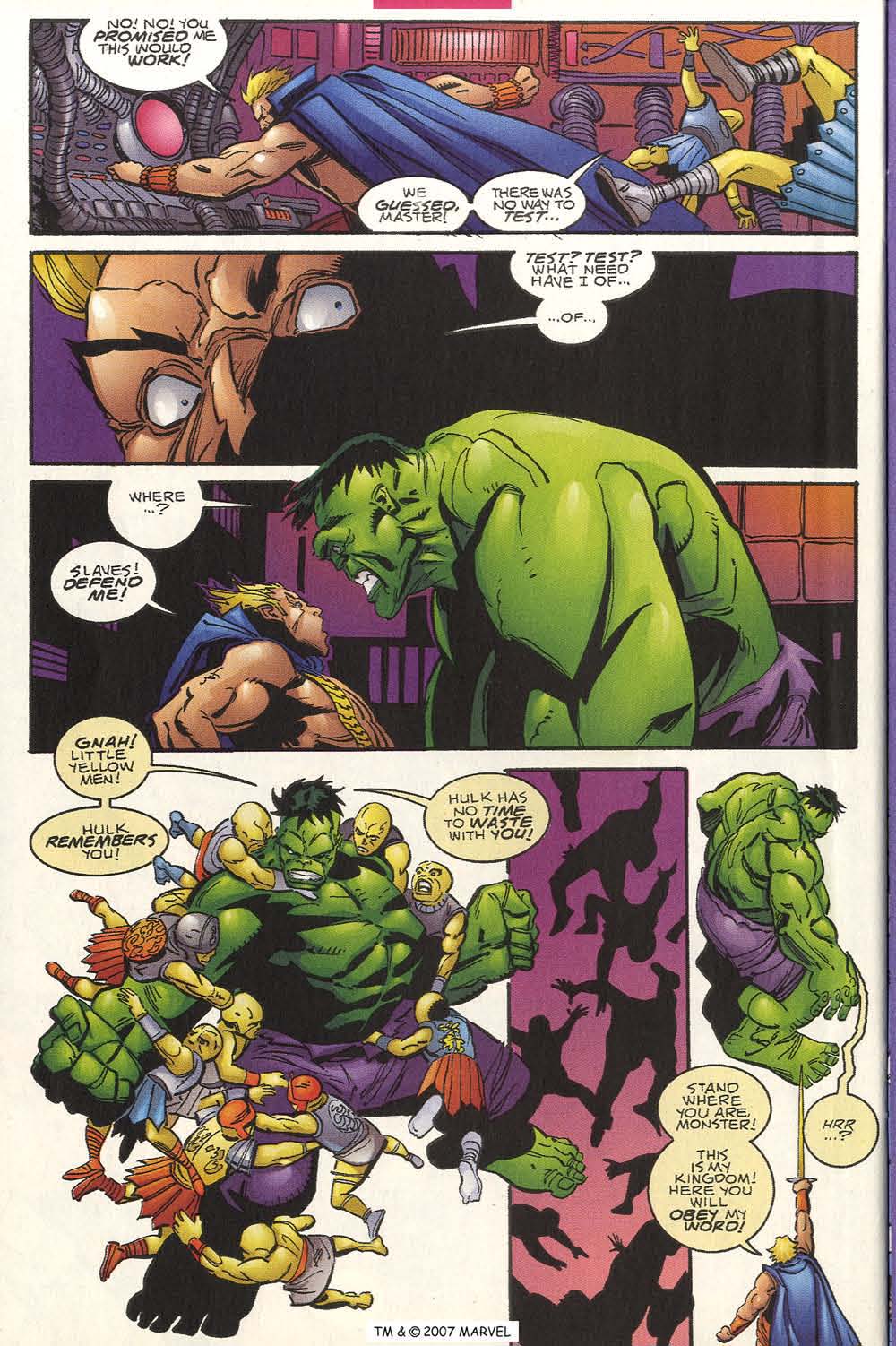 Read online Hulk (1999) comic -  Issue #4 - 30