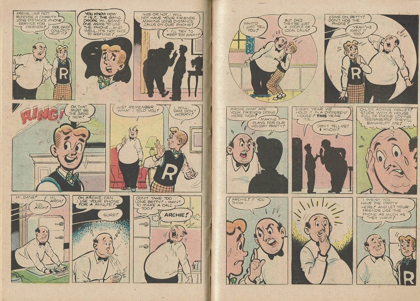 Read online Archie Annual Digest Magazine comic -  Issue #36 - 60