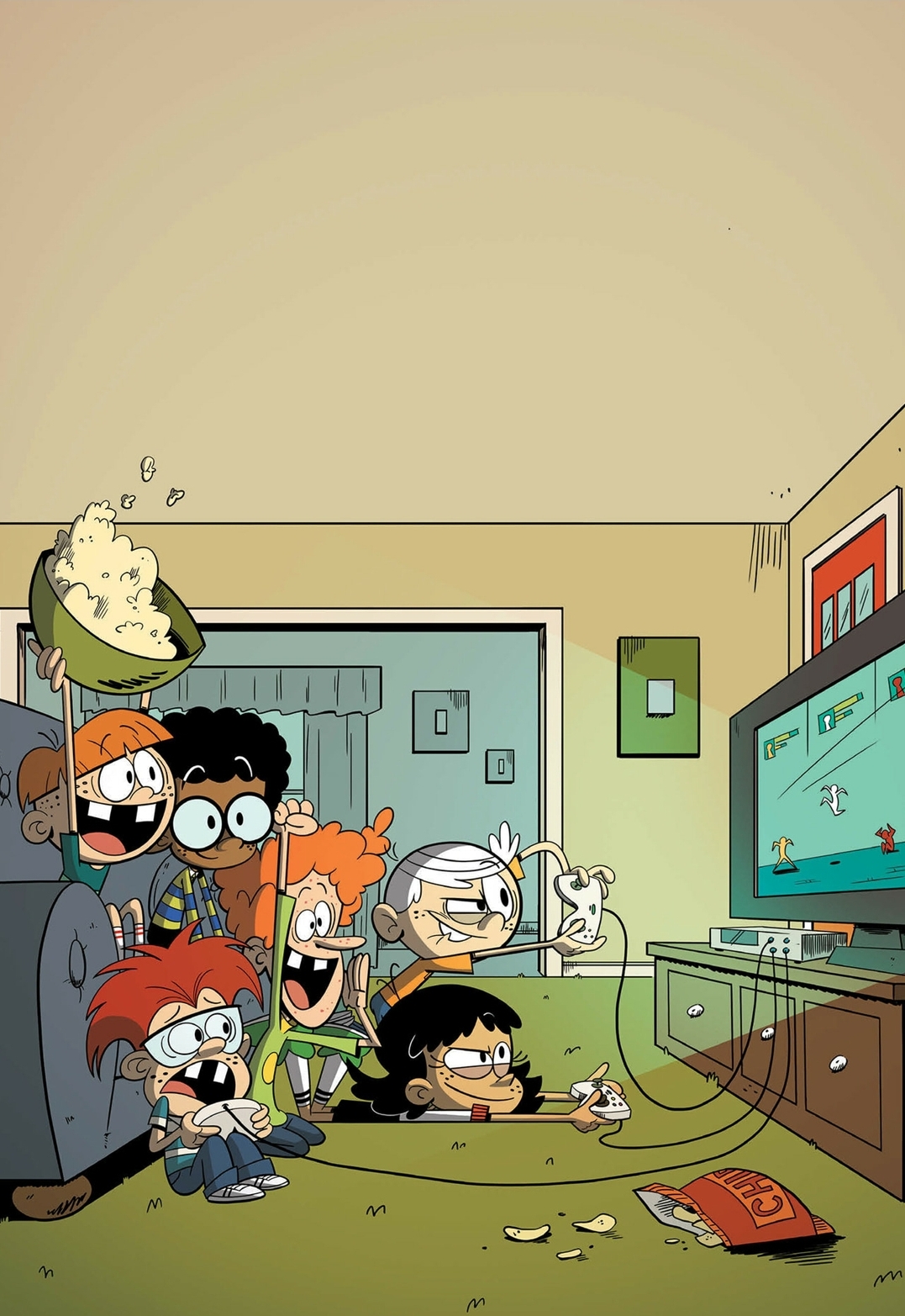 Read online The Loud House comic -  Issue #9 - 2