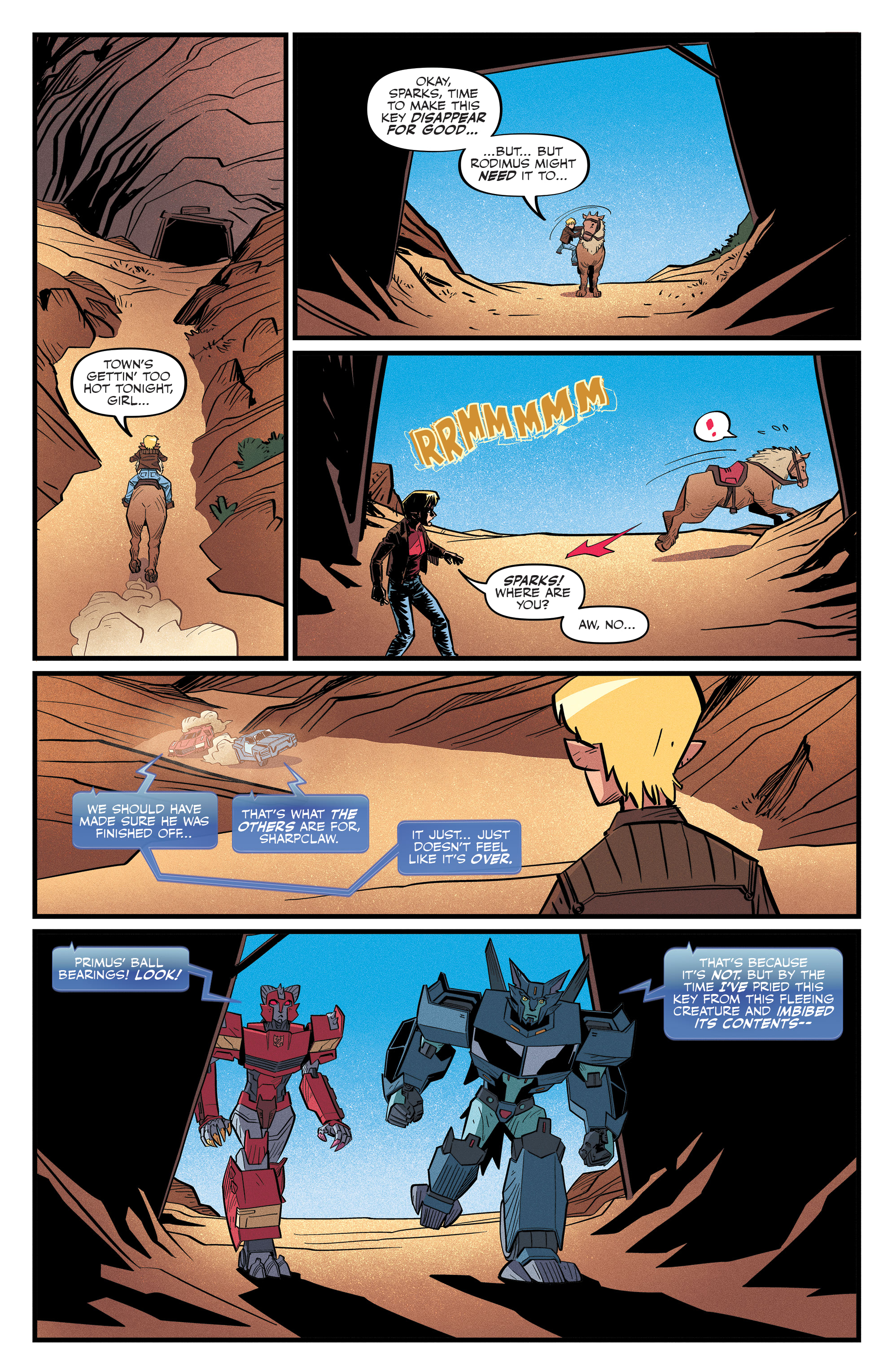 Read online Transformers: Last Bot Standing comic -  Issue #4 - 12