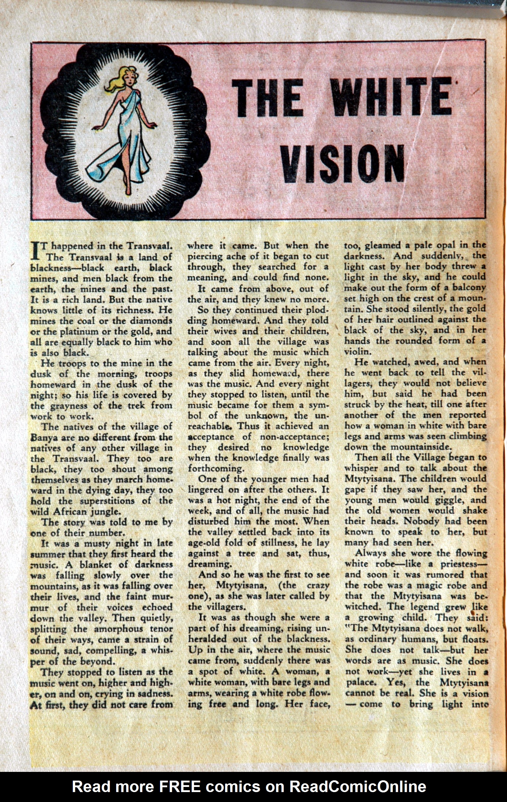 Read online Blonde Phantom Comics comic -  Issue #16 - 20