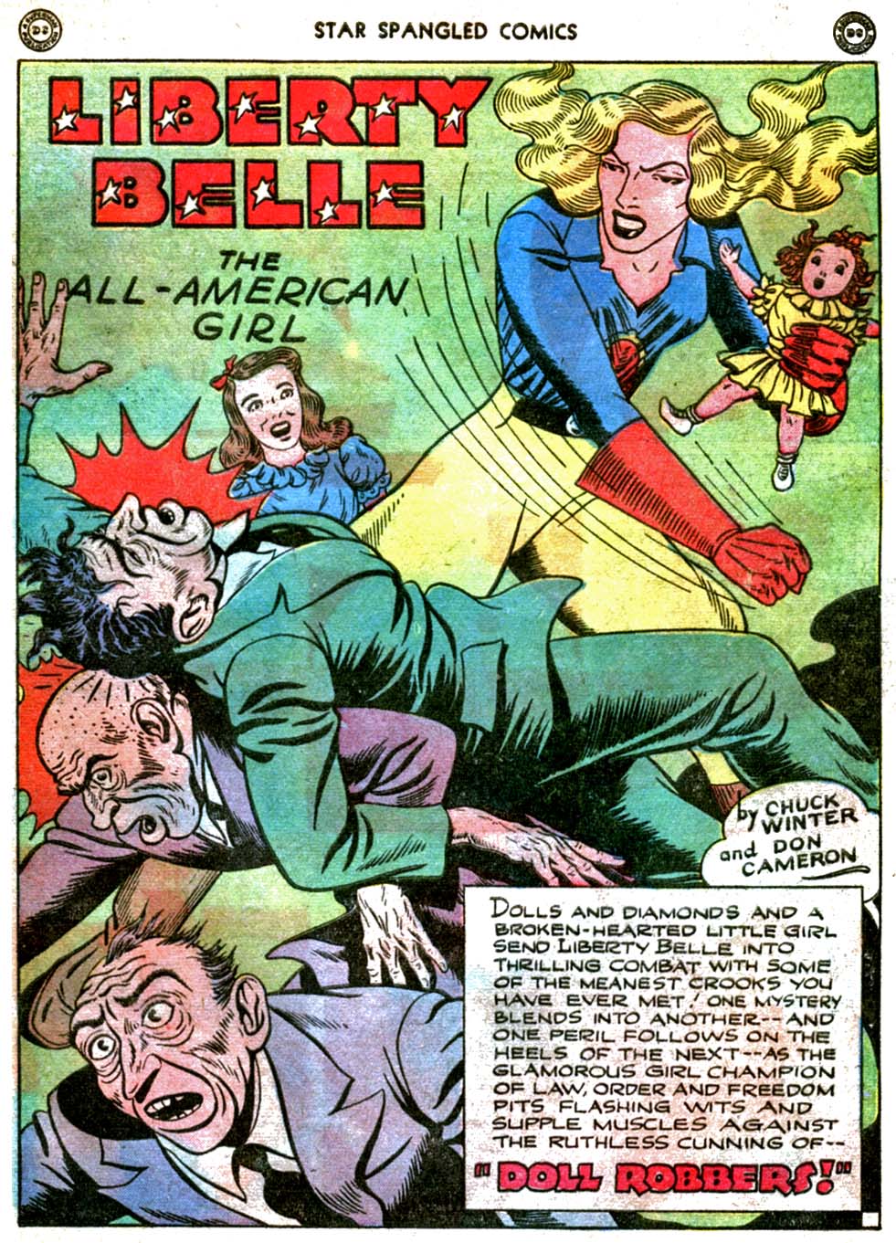 Read online Star Spangled Comics comic -  Issue #63 - 41