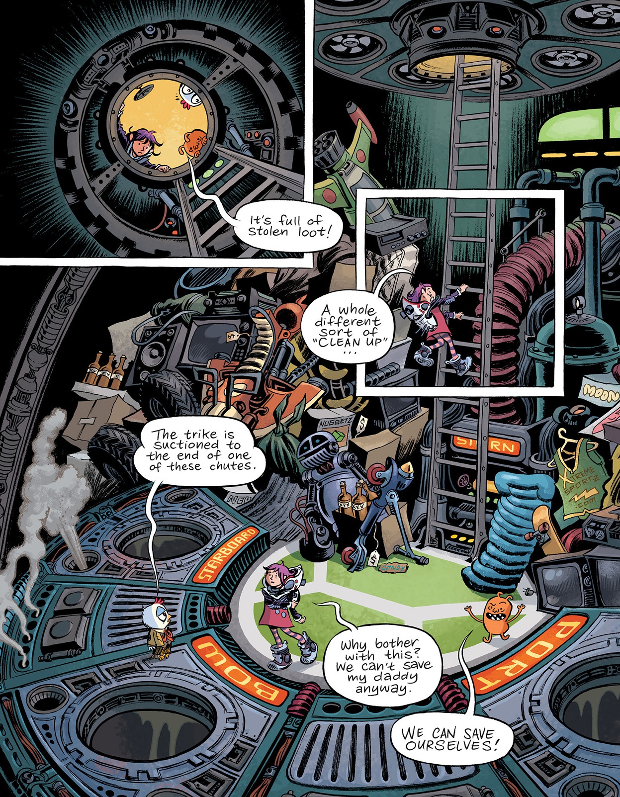 Read online Space Dumplins comic -  Issue # TPB (Part 3) - 9