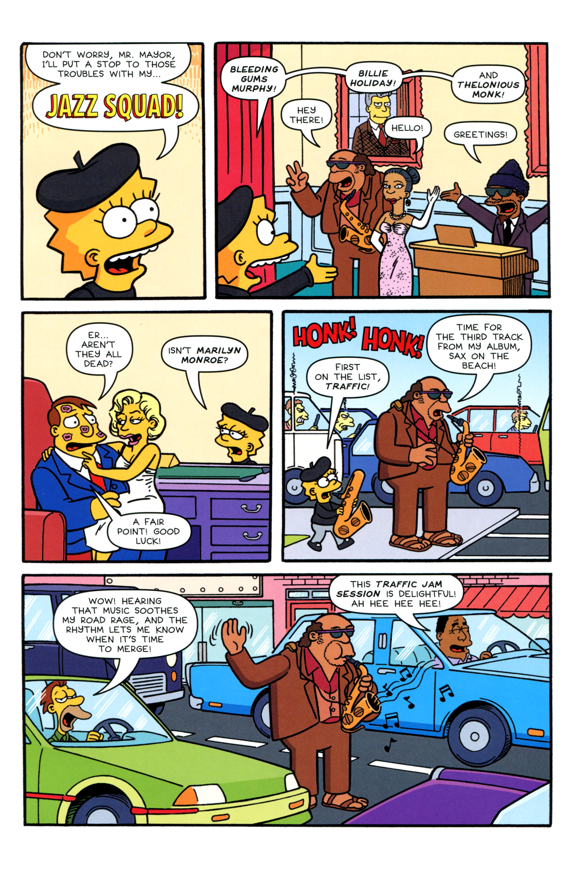 Read online Simpsons Comics comic -  Issue #207 - 11