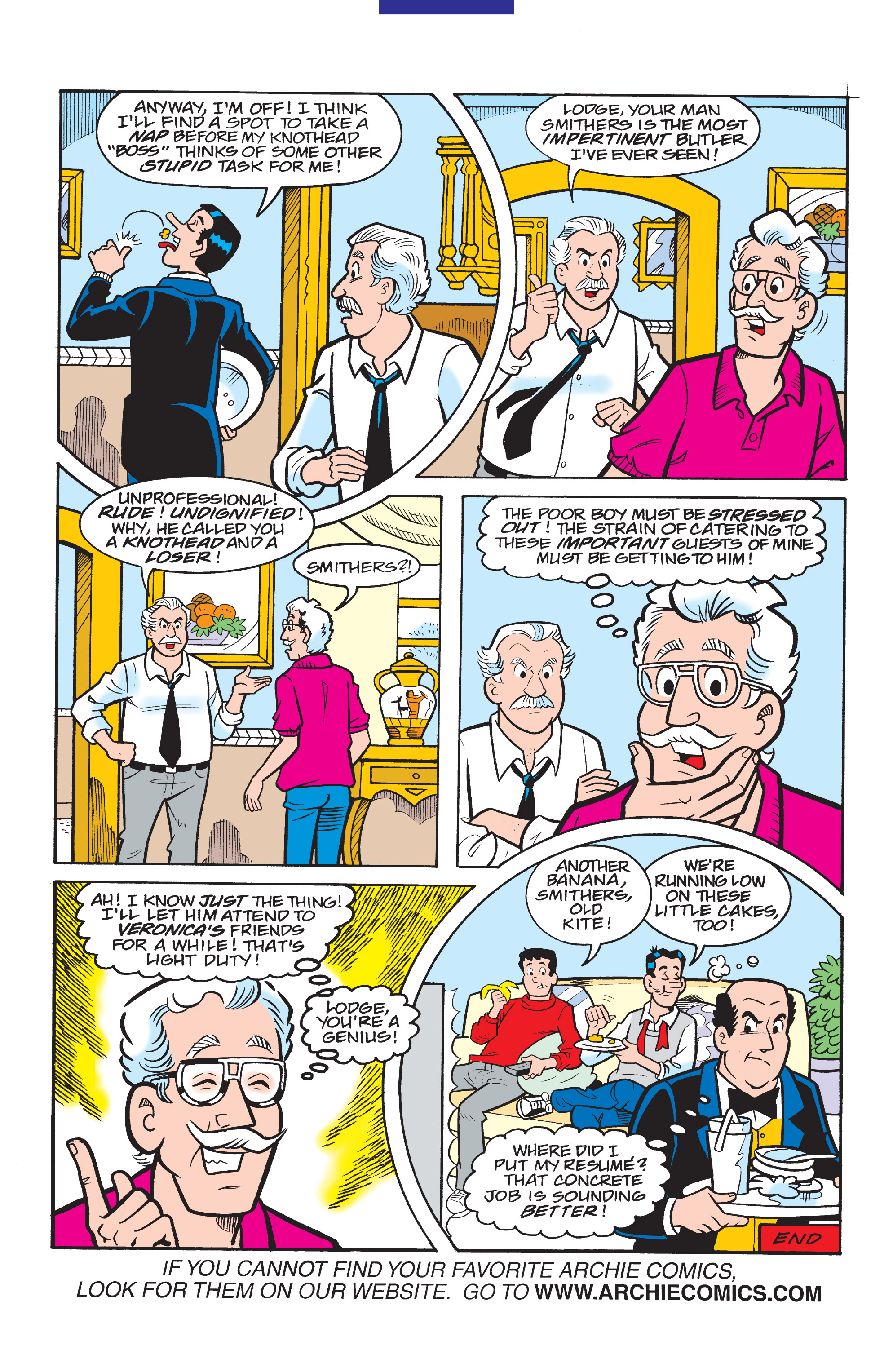 Read online Archie's Pal Jughead Comics comic -  Issue #162 - 25