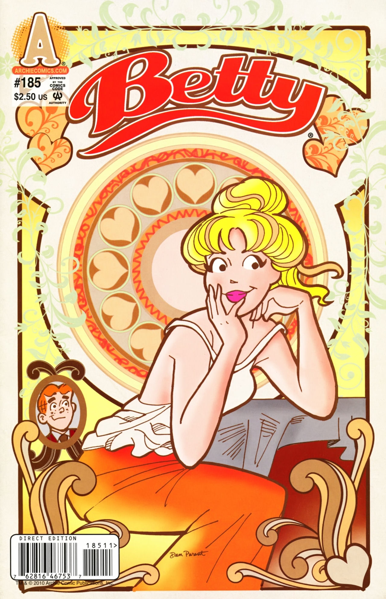 Read online Betty comic -  Issue #185 - 1