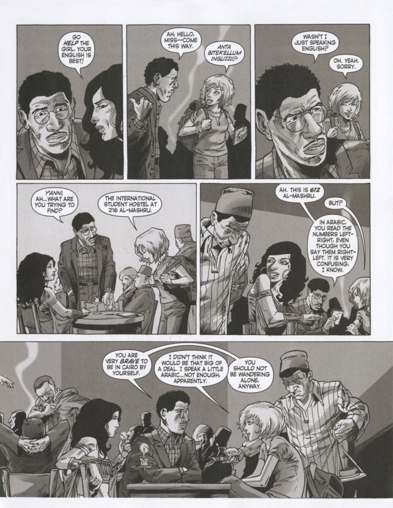 Read online Cairo comic -  Issue # TPB - 21