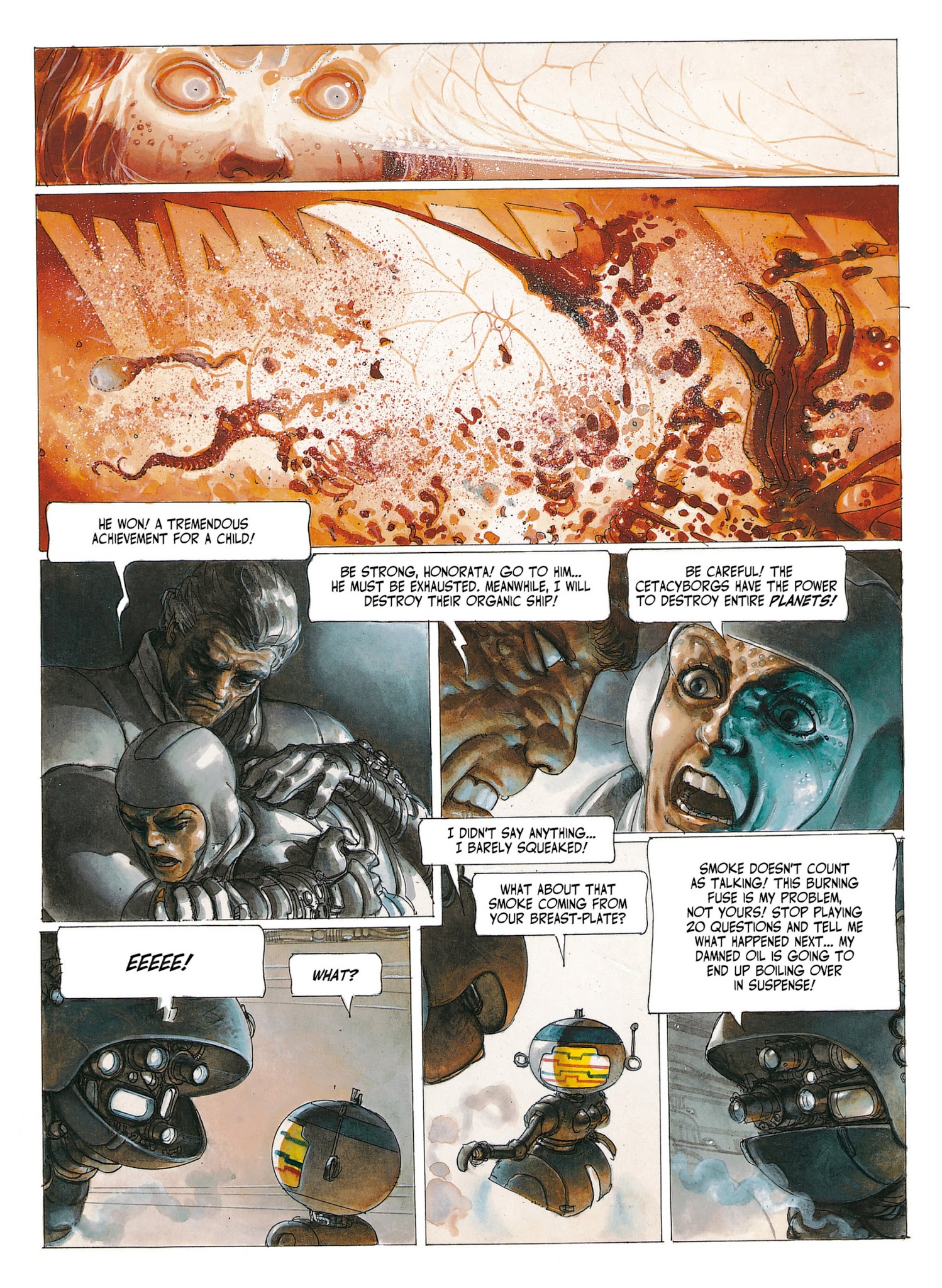 Read online The Metabarons (2015) comic -  Issue #3 - 22
