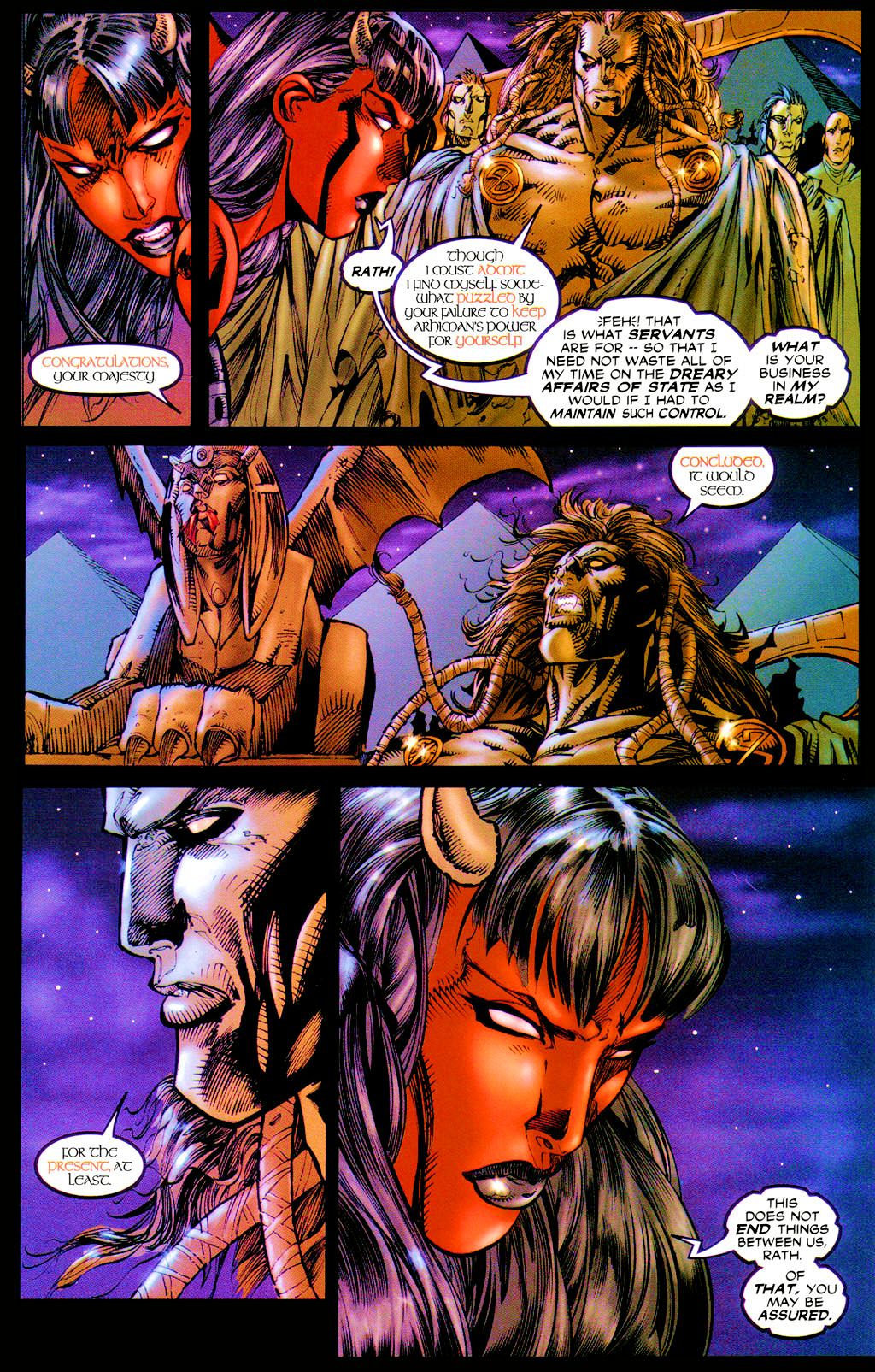 Read online Purgatori: Empire comic -  Issue #3 - 19