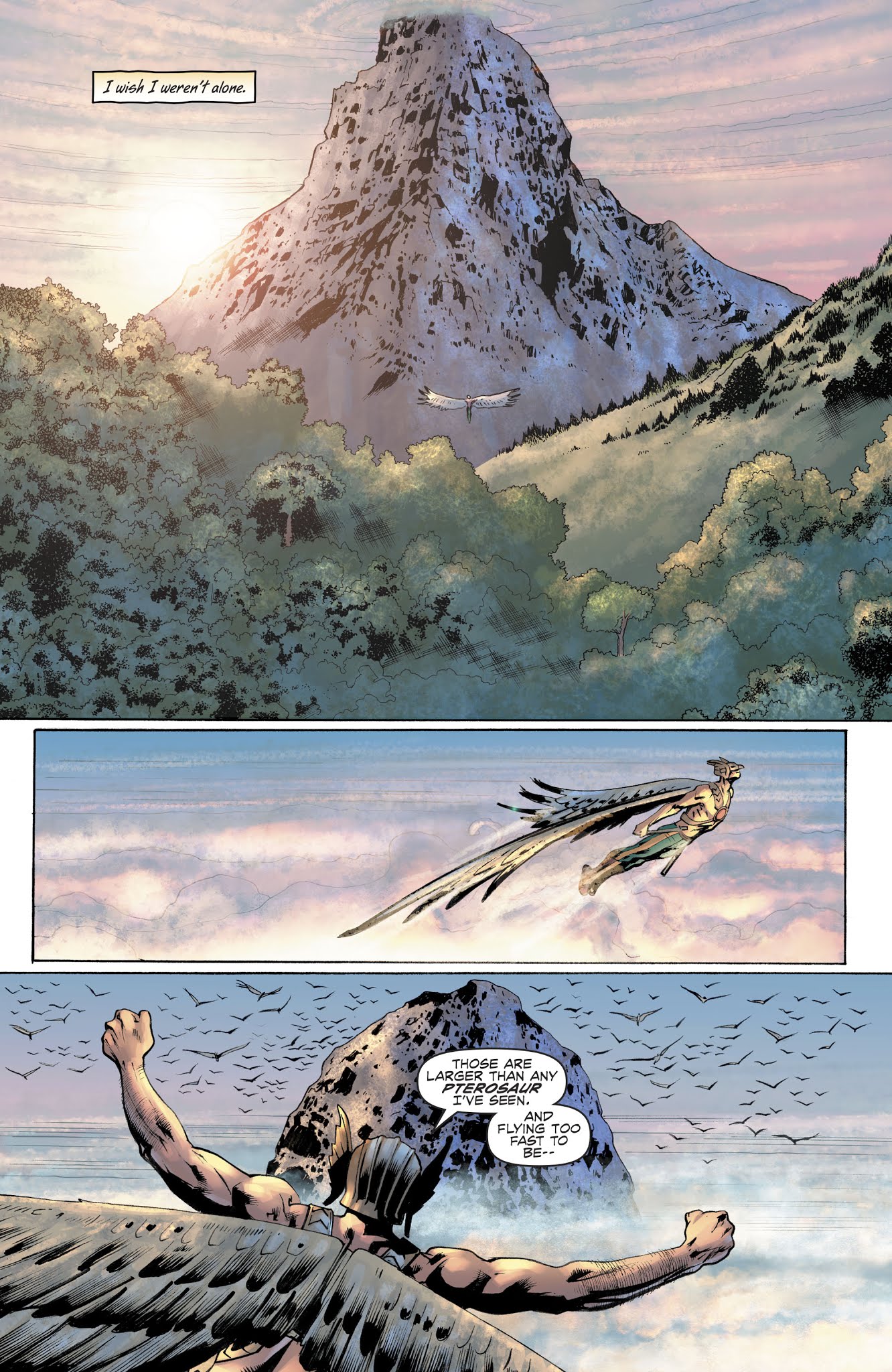 Read online Hawkman (2018) comic -  Issue #3 - 11