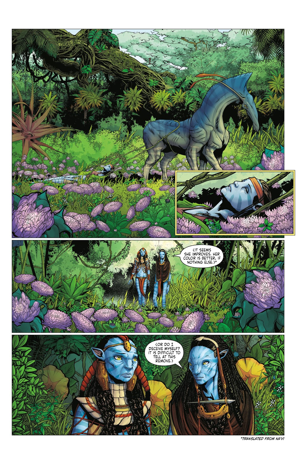 Avatar: Adapt or Die issue 5 - Page 6