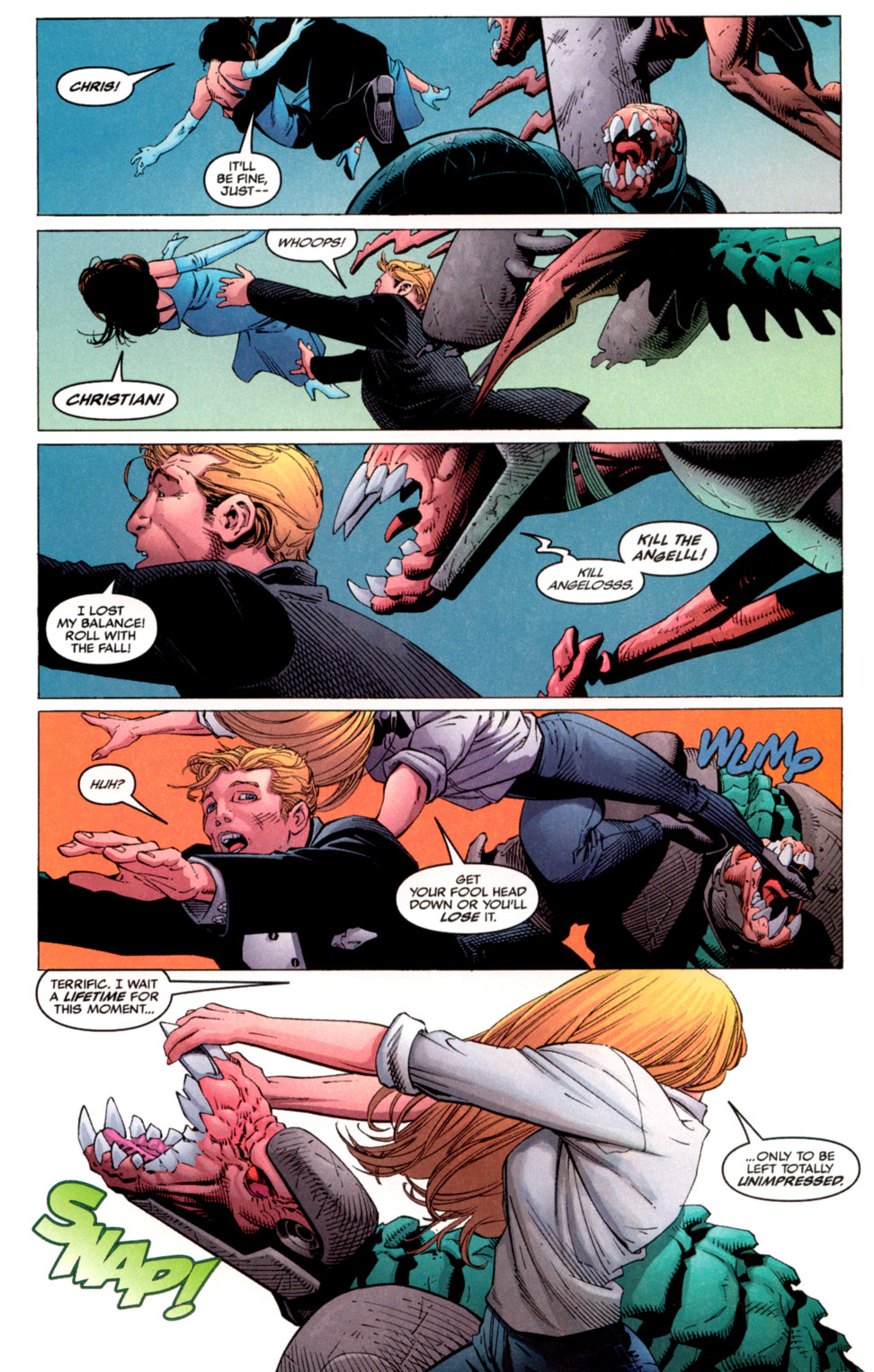 Read online Guardian Angel comic -  Issue #2 - 6