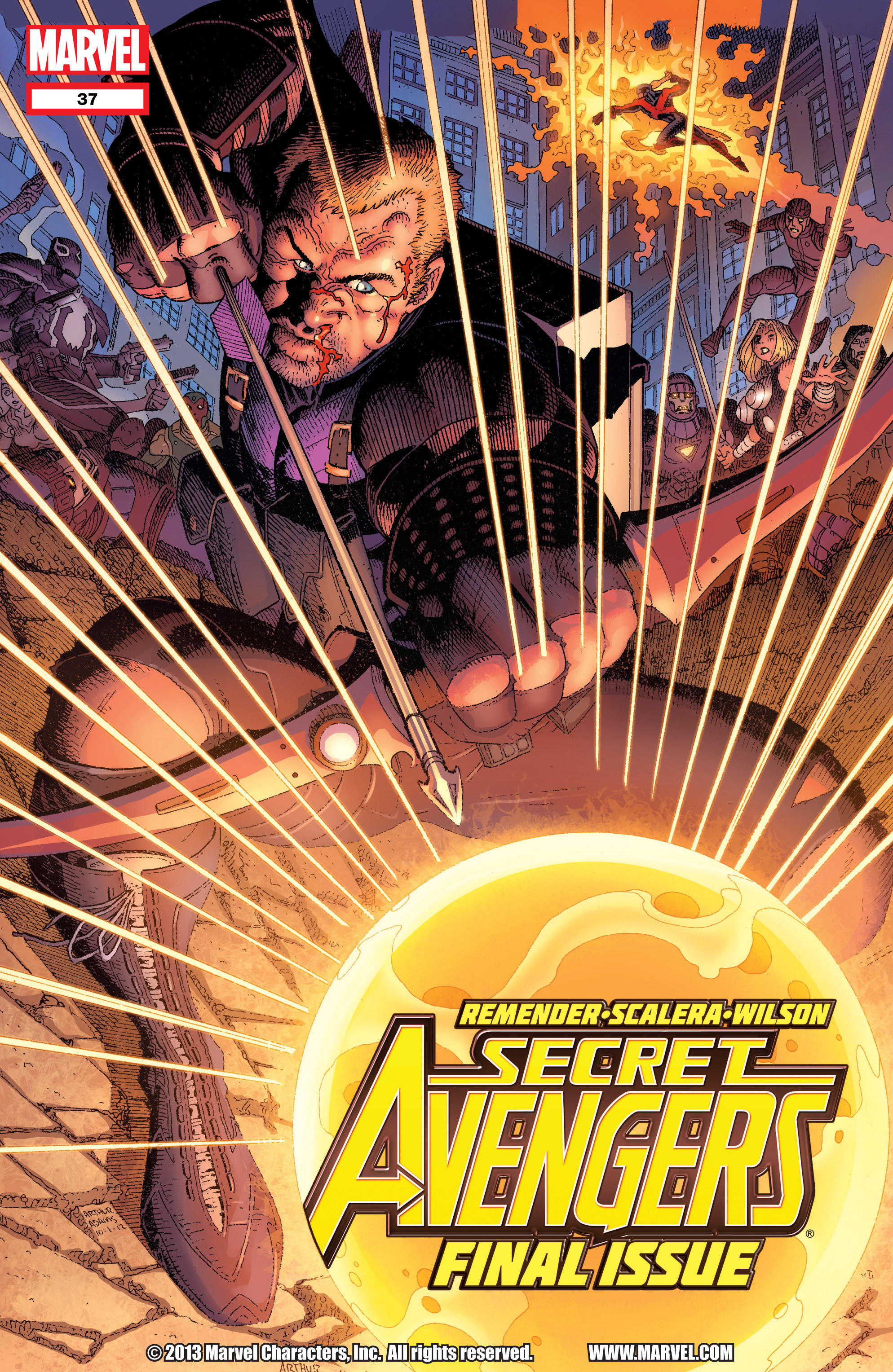Read online Secret Avengers (2010) comic -  Issue #37 - 1