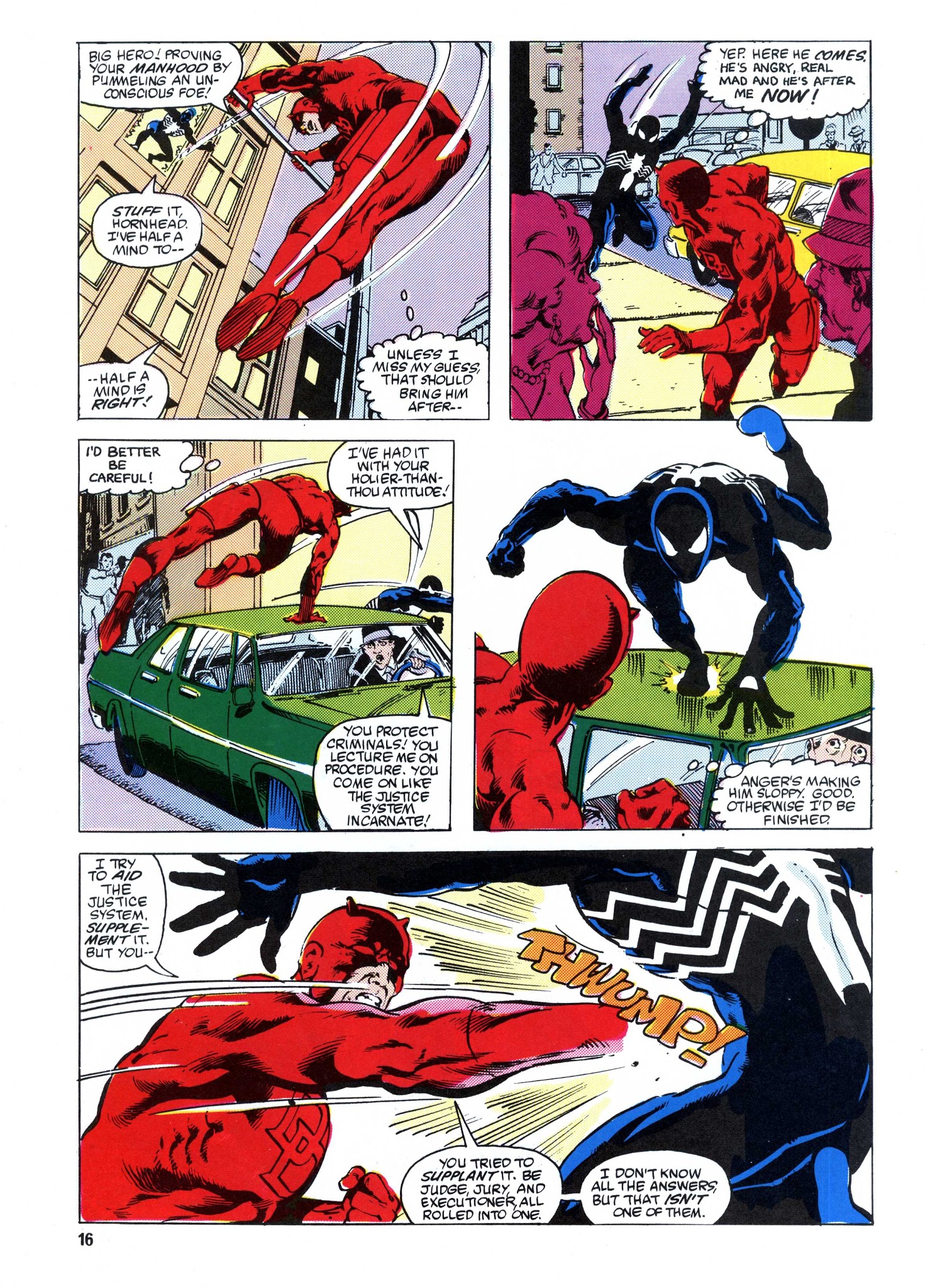 Read online Spider-Man and Zoids comic -  Issue #23 - 16