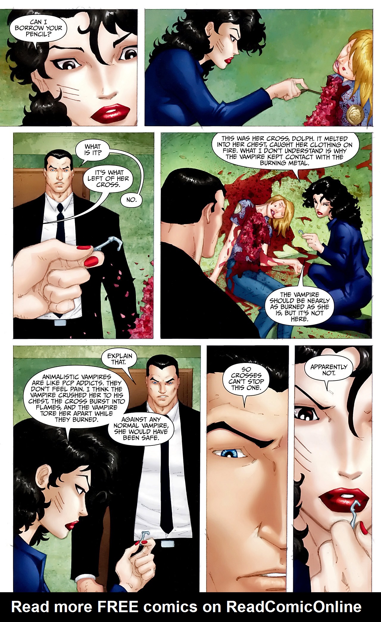 Read online Anita Blake, Vampire Hunter: Circus of the Damned - The Ingenue comic -  Issue #1 - 21