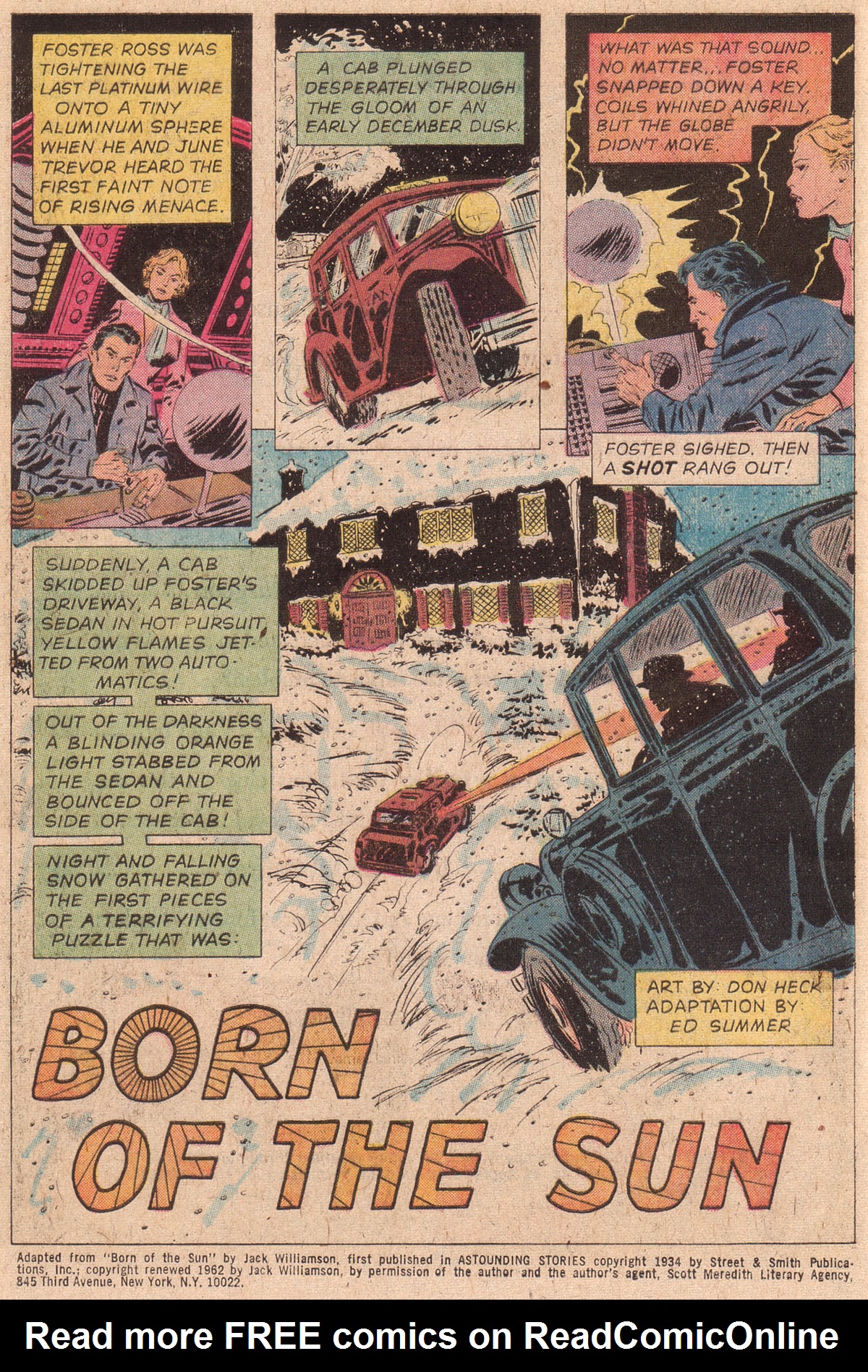 Read online Starstream comic -  Issue #3 - 5