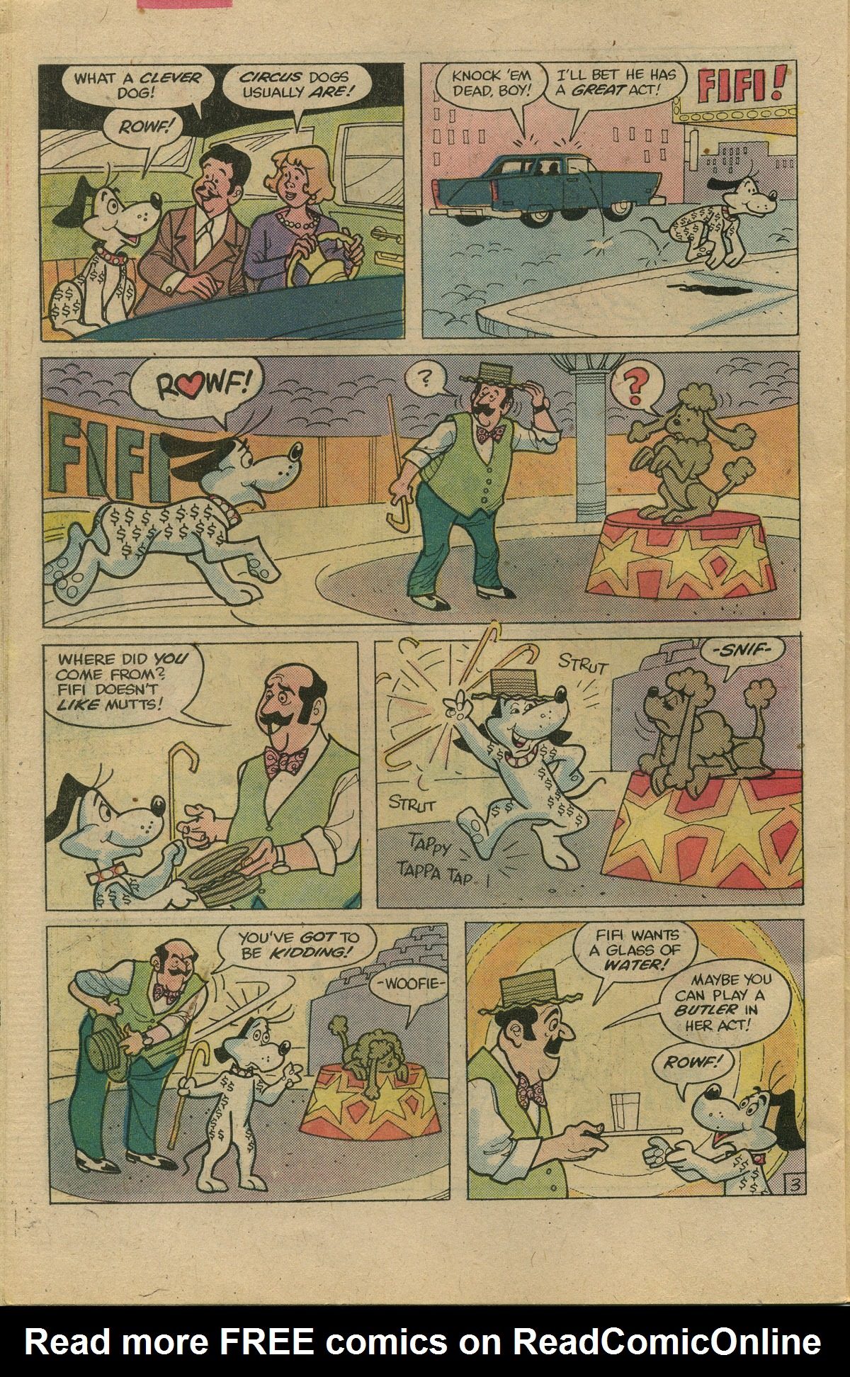 Read online Richie Rich & Dollar the Dog comic -  Issue #12 - 30
