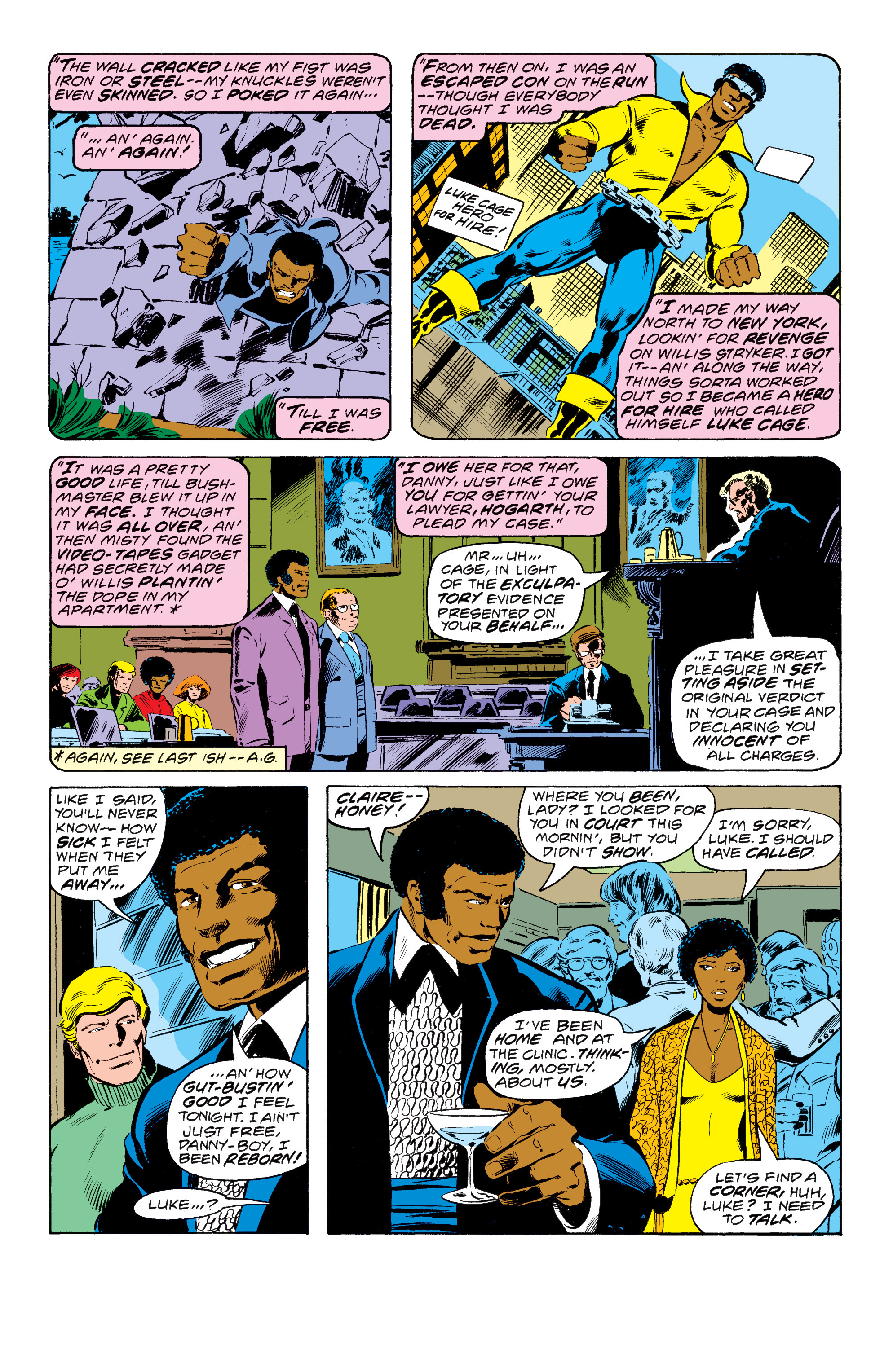 Read online Power Man and Iron Fist Epic Collection: Heroes For Hire comic -  Issue # TPB (Part 1) - 43