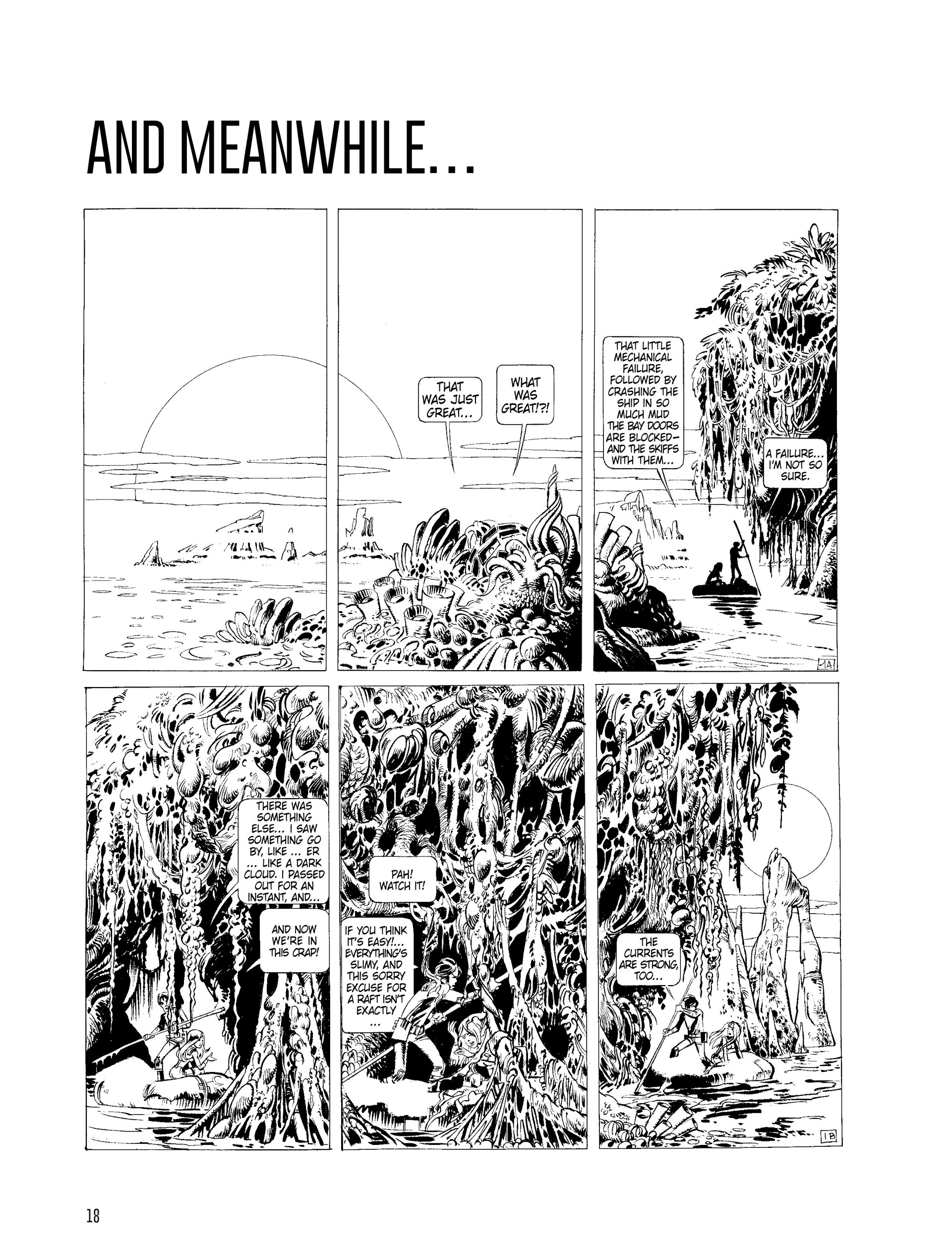 Read online Valerian The Complete Collection comic -  Issue # TPB 2 - 20