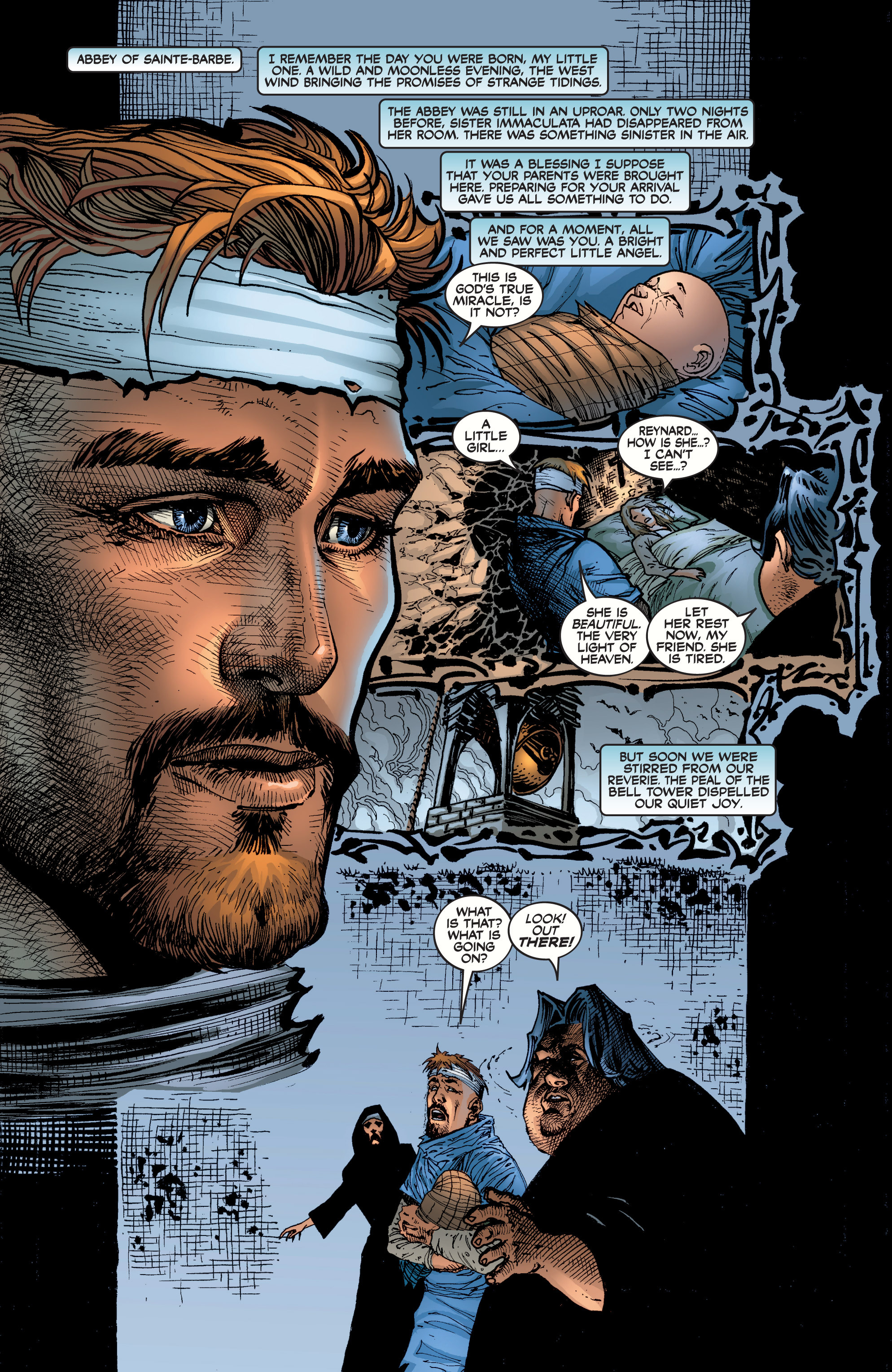 Read online Spawn: The Dark Ages comic -  Issue #8 - 8
