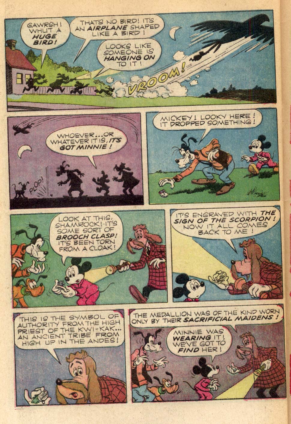 Read online Walt Disney's Comics and Stories comic -  Issue #360 - 28