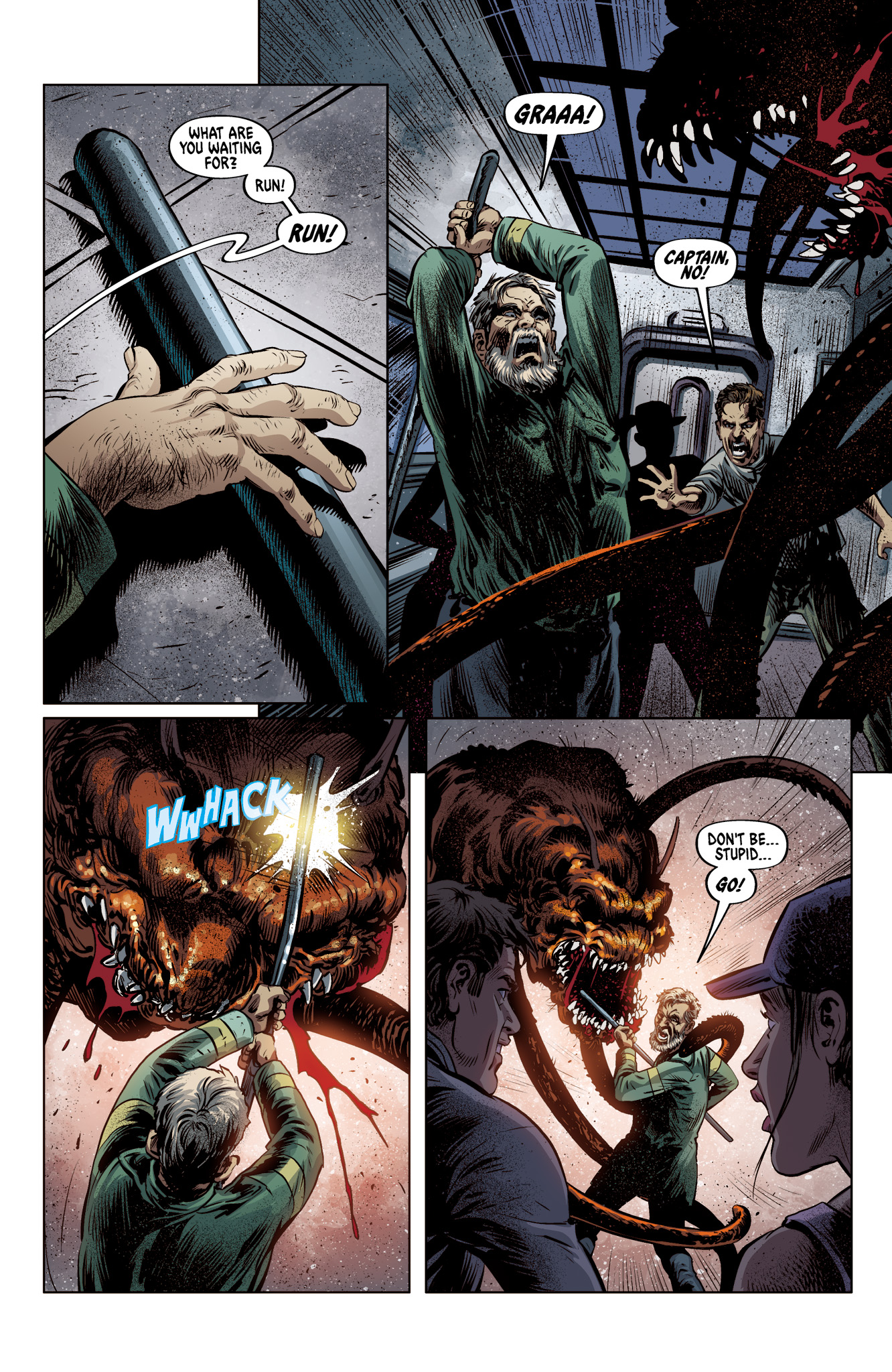 Read online Deep Gravity comic -  Issue #4 - 9