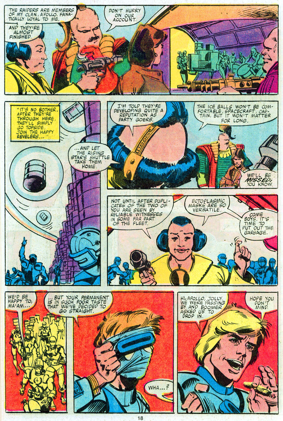 Read online Battlestar Galactica comic -  Issue #23 - 15