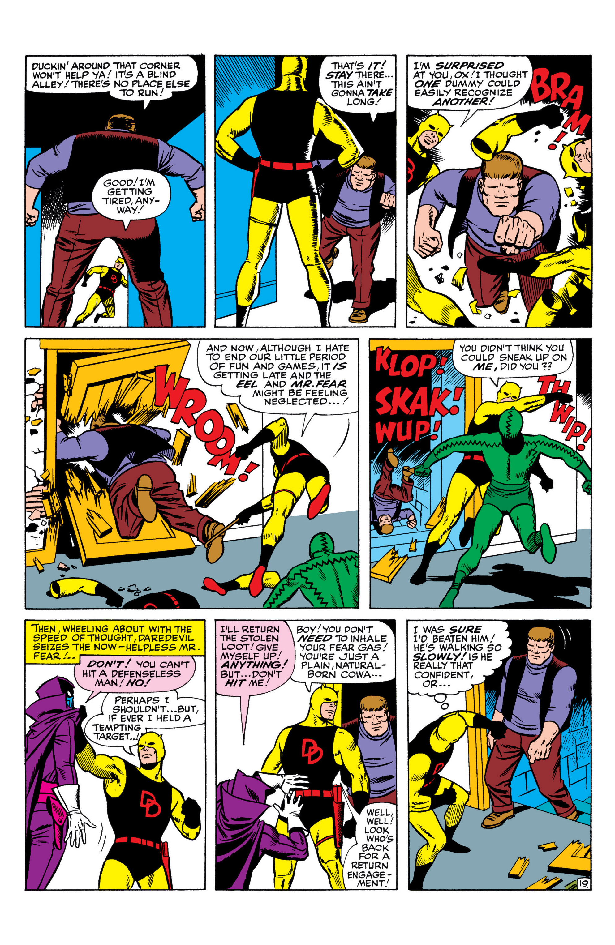 Read online Marvel Masterworks: Daredevil comic -  Issue # TPB 1 (Part 2) - 40